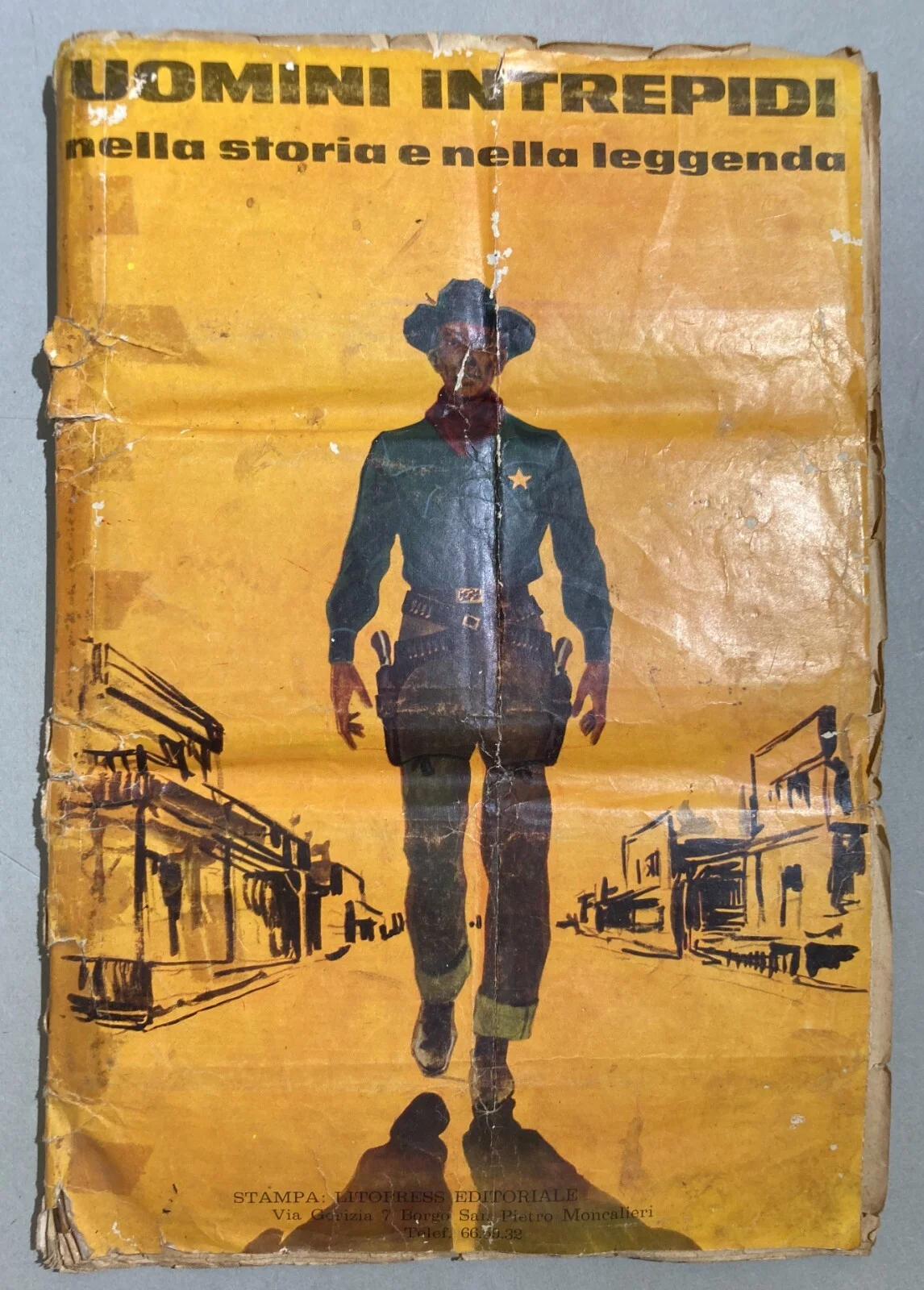 Fearless Men: Figures and Events, History, Mythology, Technology, Travels, Cards