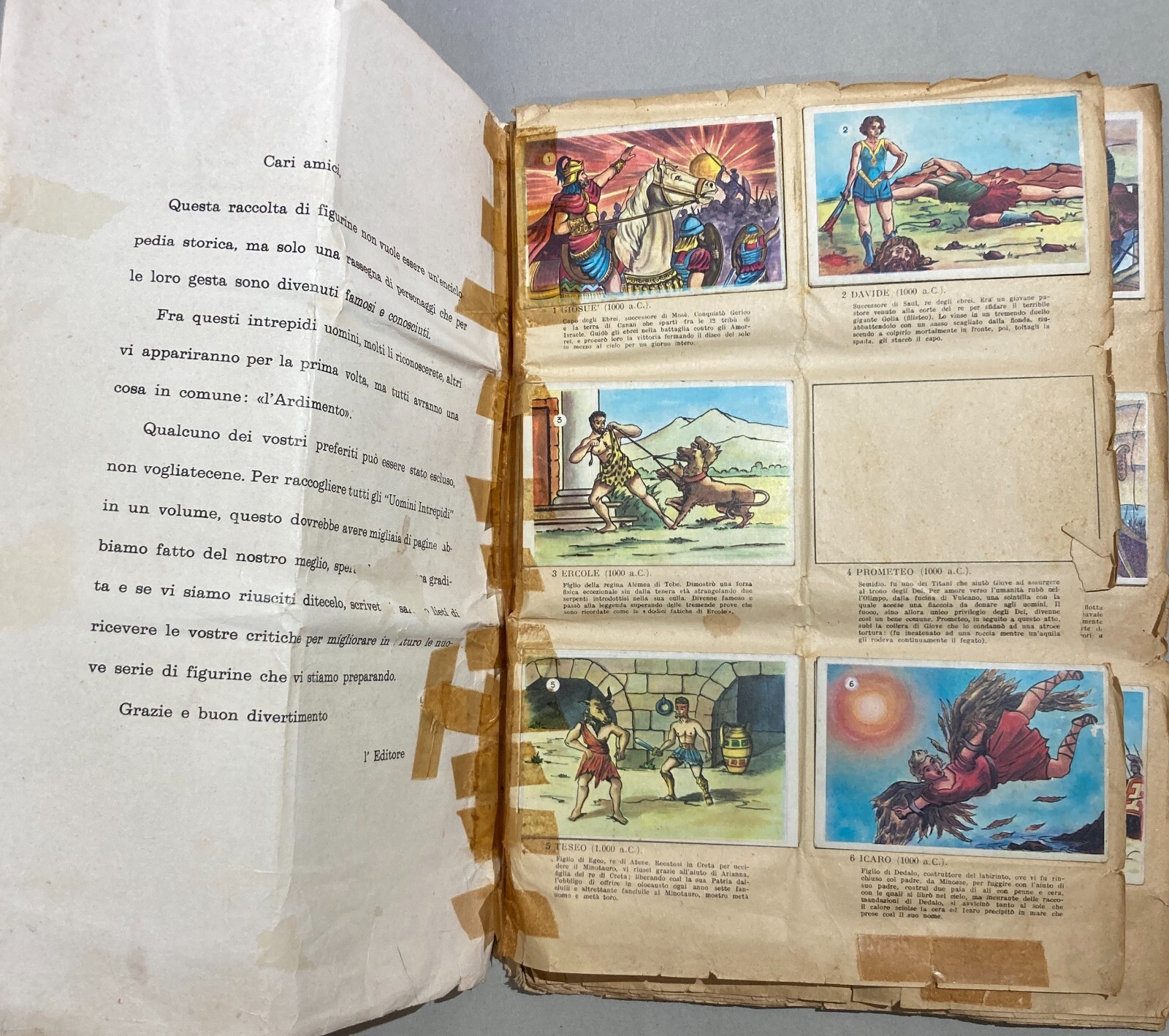 Uomini Intrepidi: Personaggi Ed Eventi, Storia, Mitologia, Tecnica, Viaggi, Figurine