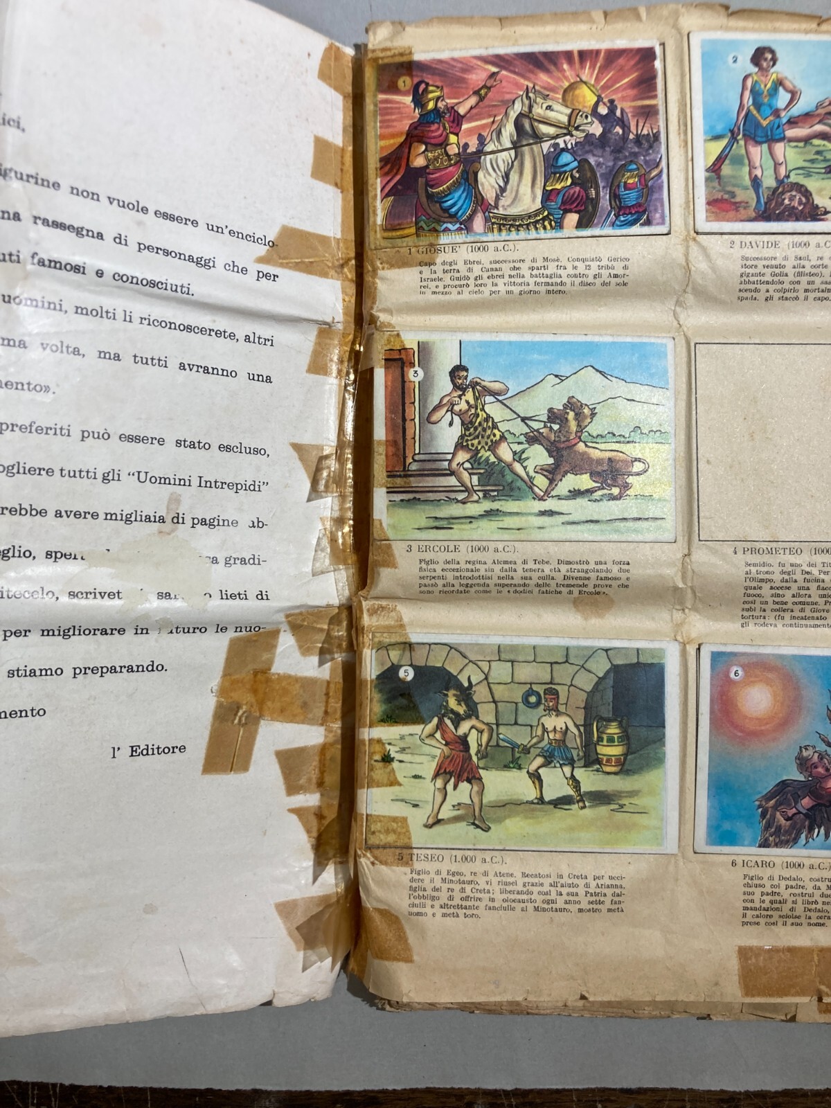 Uomini Intrepidi: Personaggi Ed Eventi, Storia, Mitologia, Tecnica, Viaggi, Figurine
