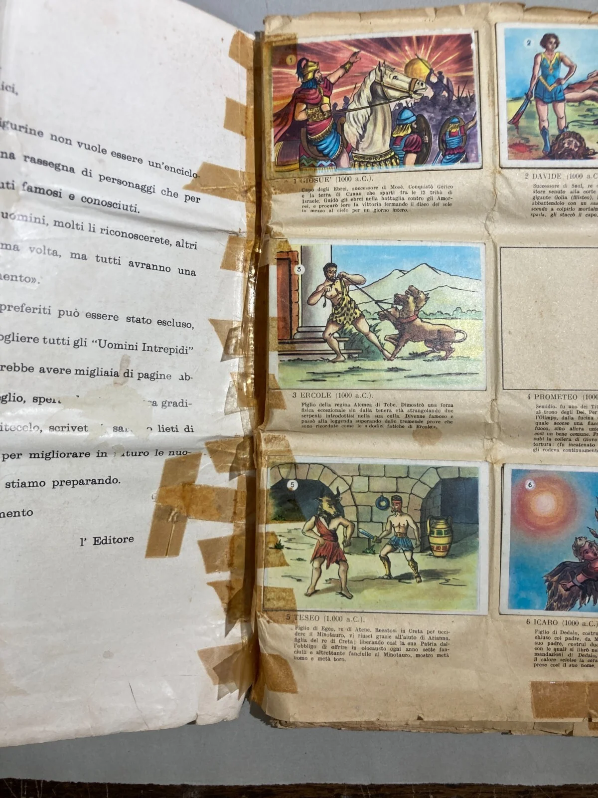 Fearless Men: Figures and Events, History, Mythology, Technology, Travels, Cards