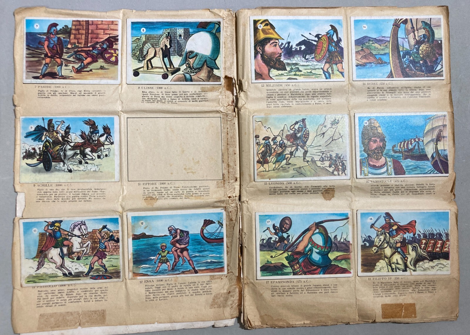 Uomini Intrepidi: Personaggi Ed Eventi, Storia, Mitologia, Tecnica, Viaggi, Figurine