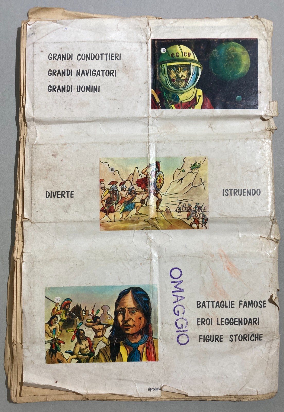 Uomini Intrepidi: Personaggi Ed Eventi, Storia, Mitologia, Tecnica, Viaggi, Figurine