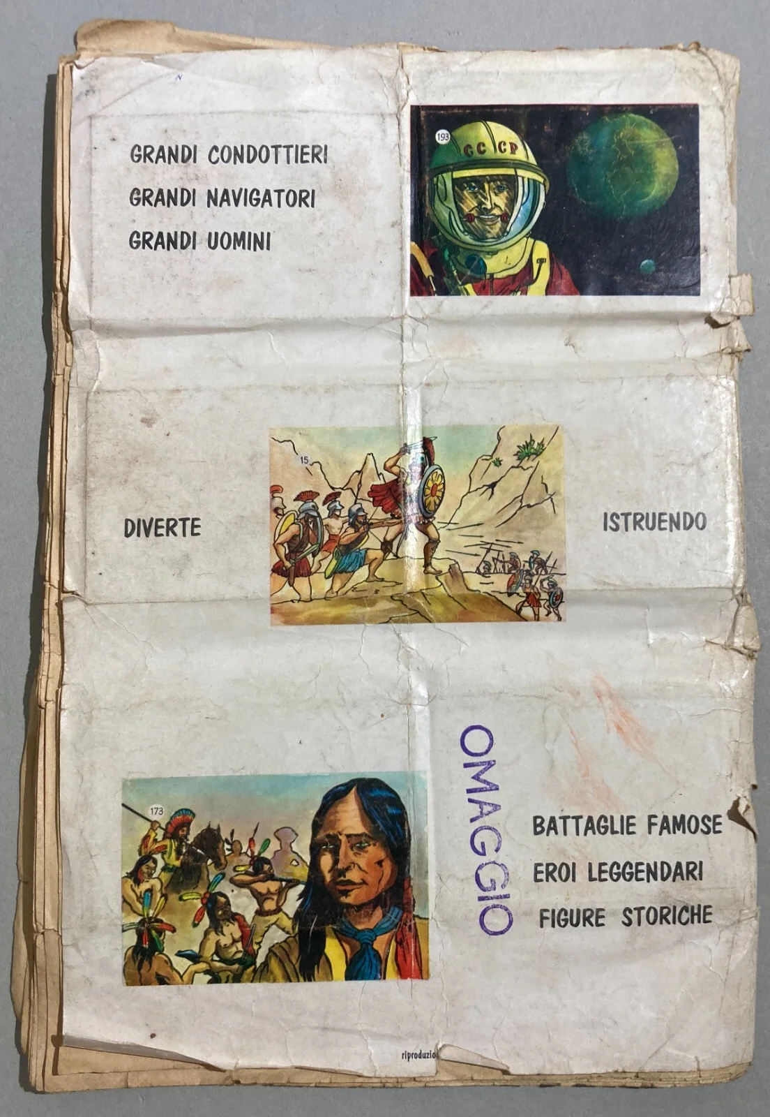 Fearless Men: Figures and Events, History, Mythology, Technology, Travels, Cards