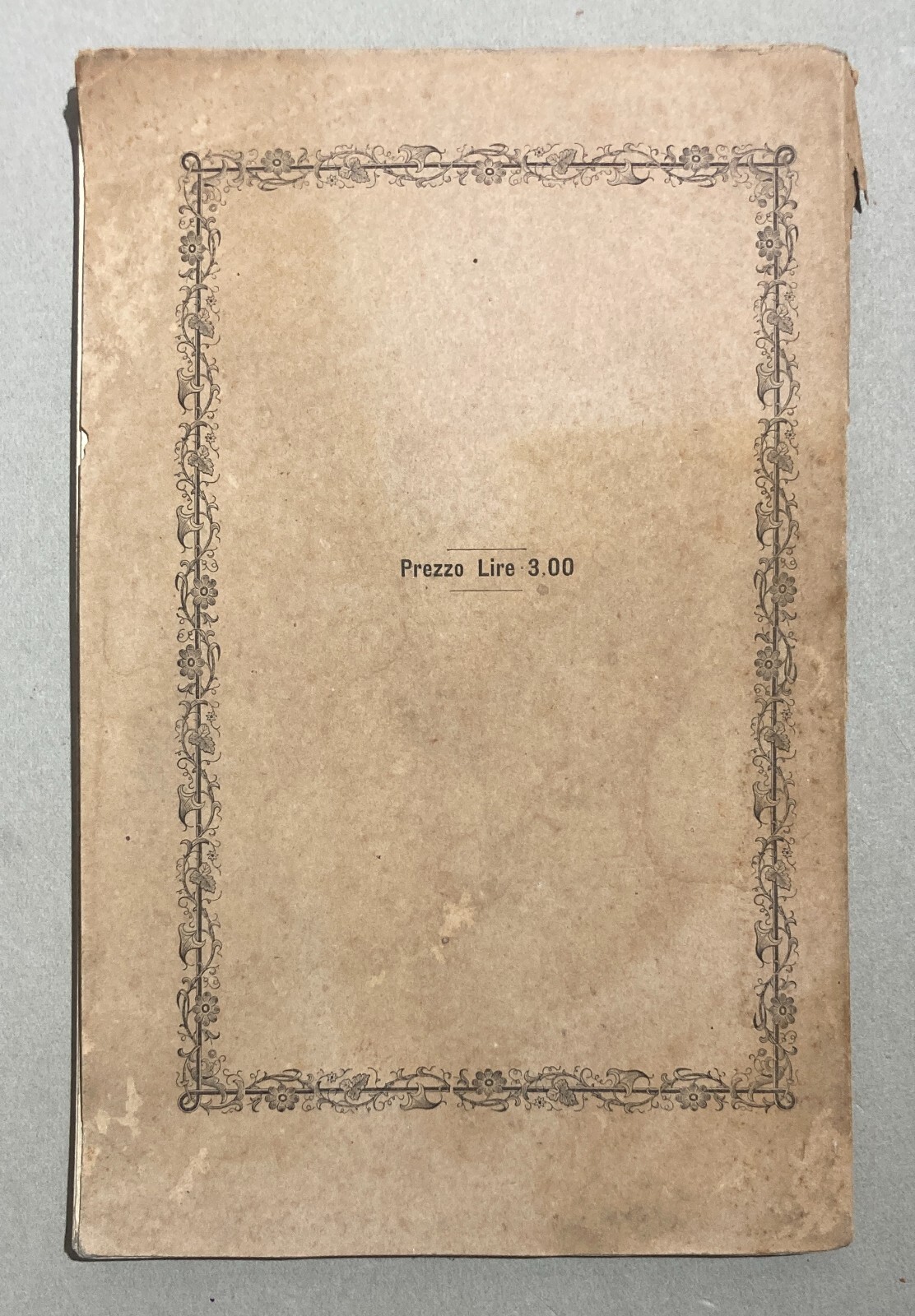 Abruzzo, Loreto Aprutino. Gaetano Valentini: Dio, Patria E La Famiglia. Poesie (1883)