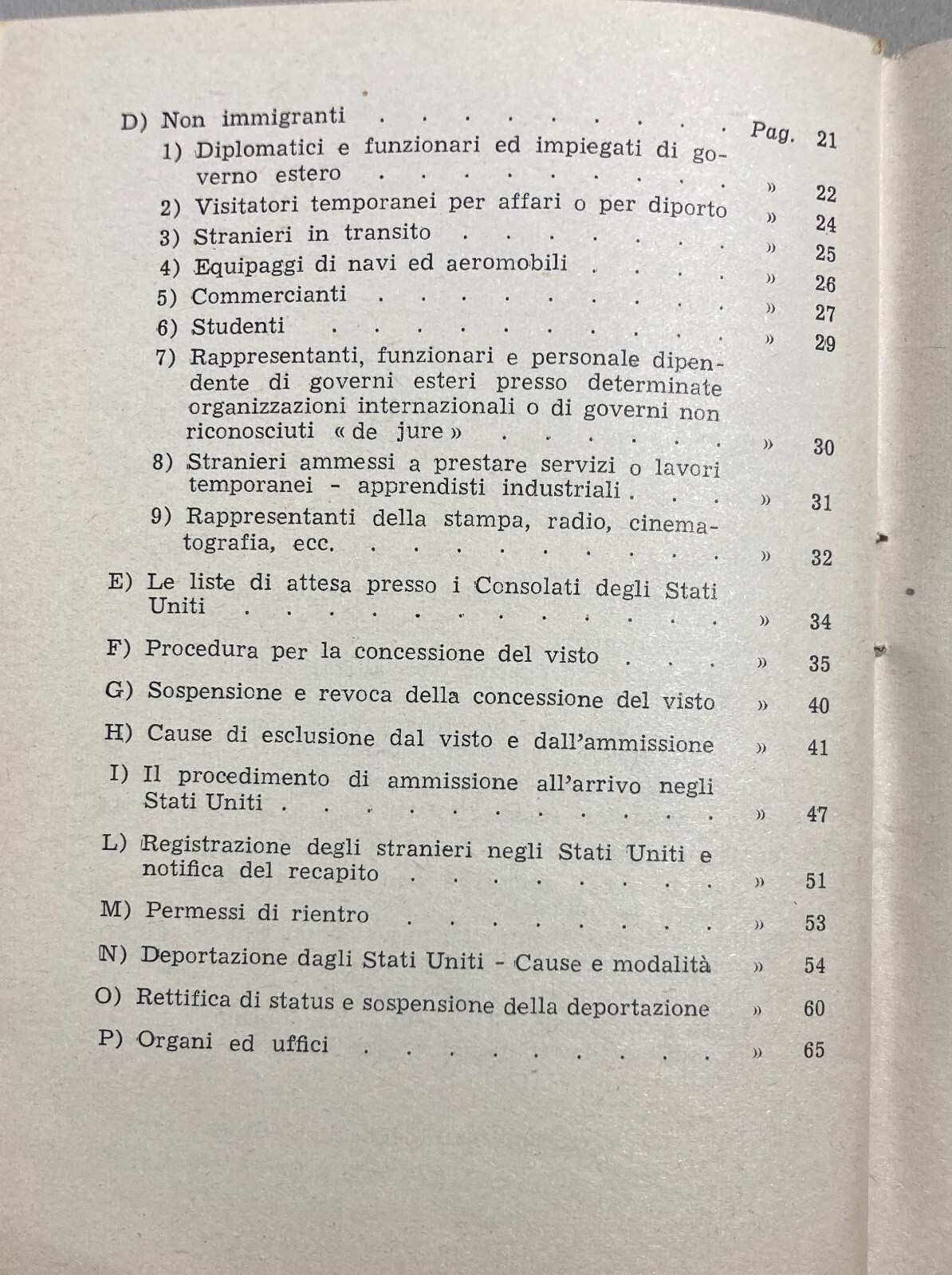 Viaggi, Emigrazione, Stati Uniti d'America: Guida Per Emigranti, Legge McCarran Walter