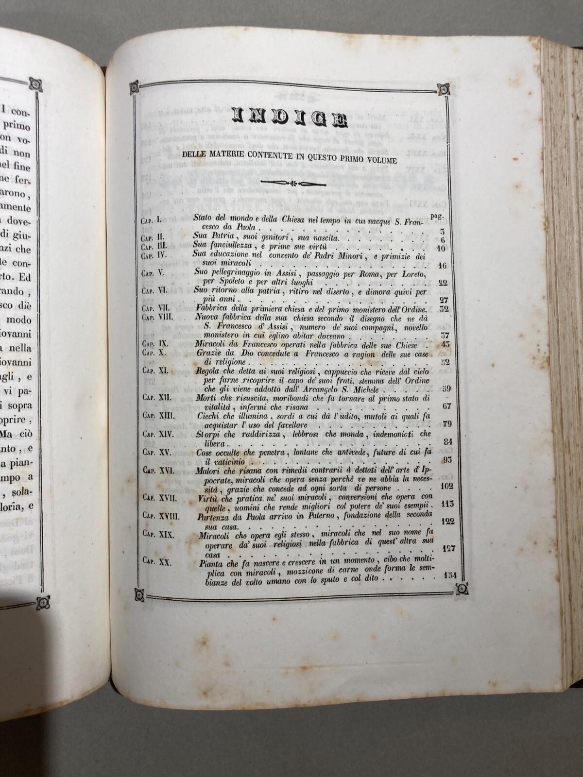 Calabria, San Francesco Di Paola: Antica Agiografia Con Illustrazioni Litografiche, 1841