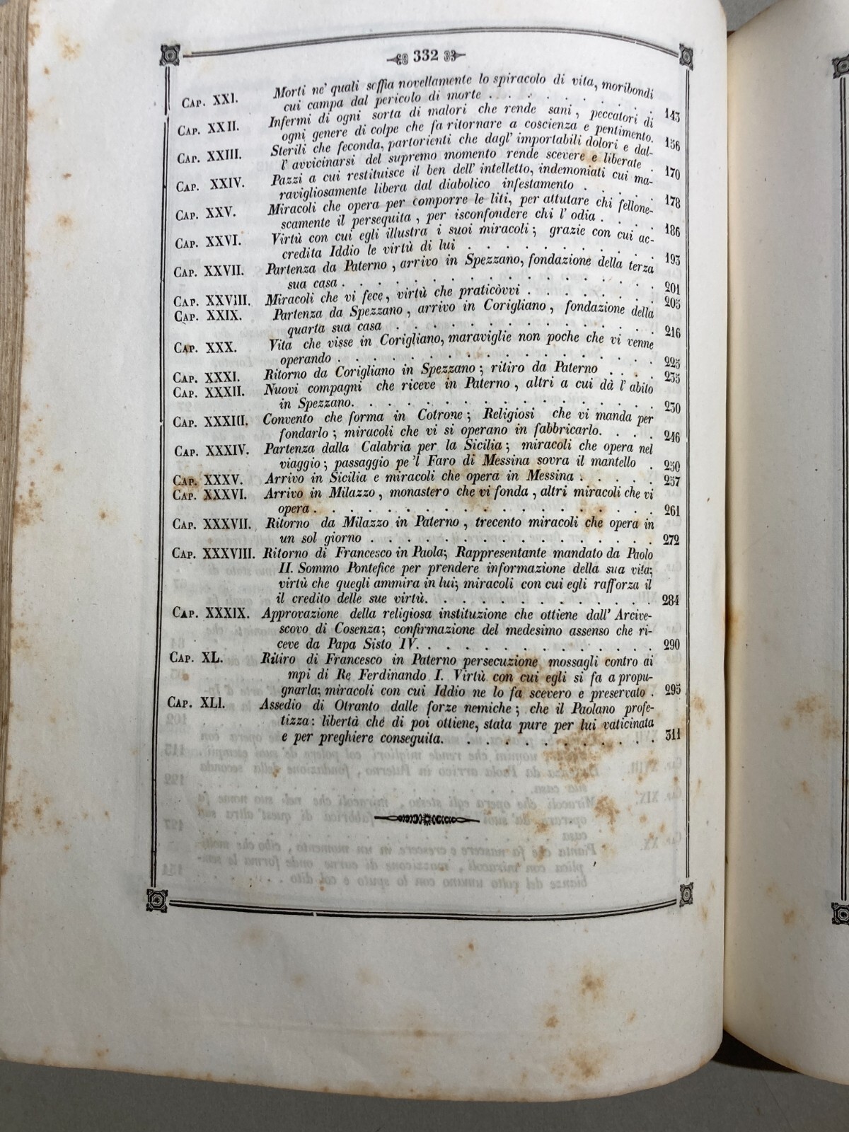 Calabria, San Francesco Di Paola: Antica Agiografia Con Illustrazioni Litografiche, 1841