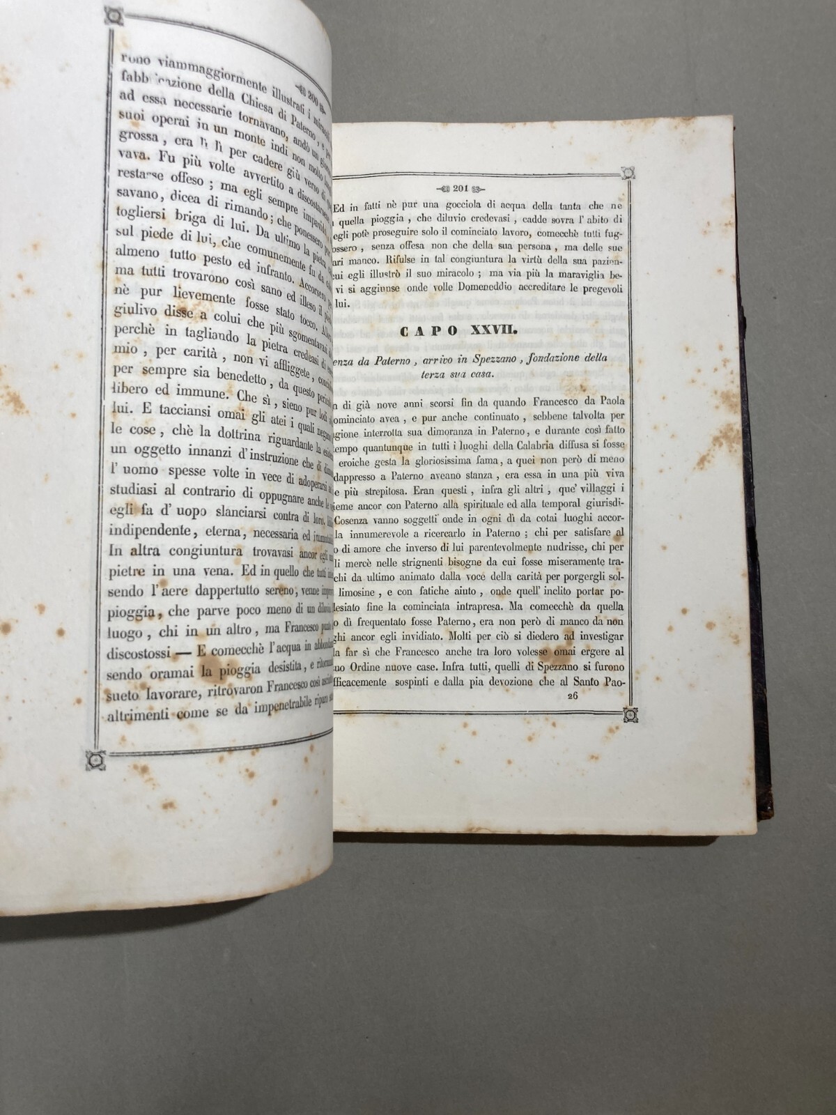 Calabria, San Francesco Di Paola: Antica Agiografia Con Illustrazioni Litografiche, 1841