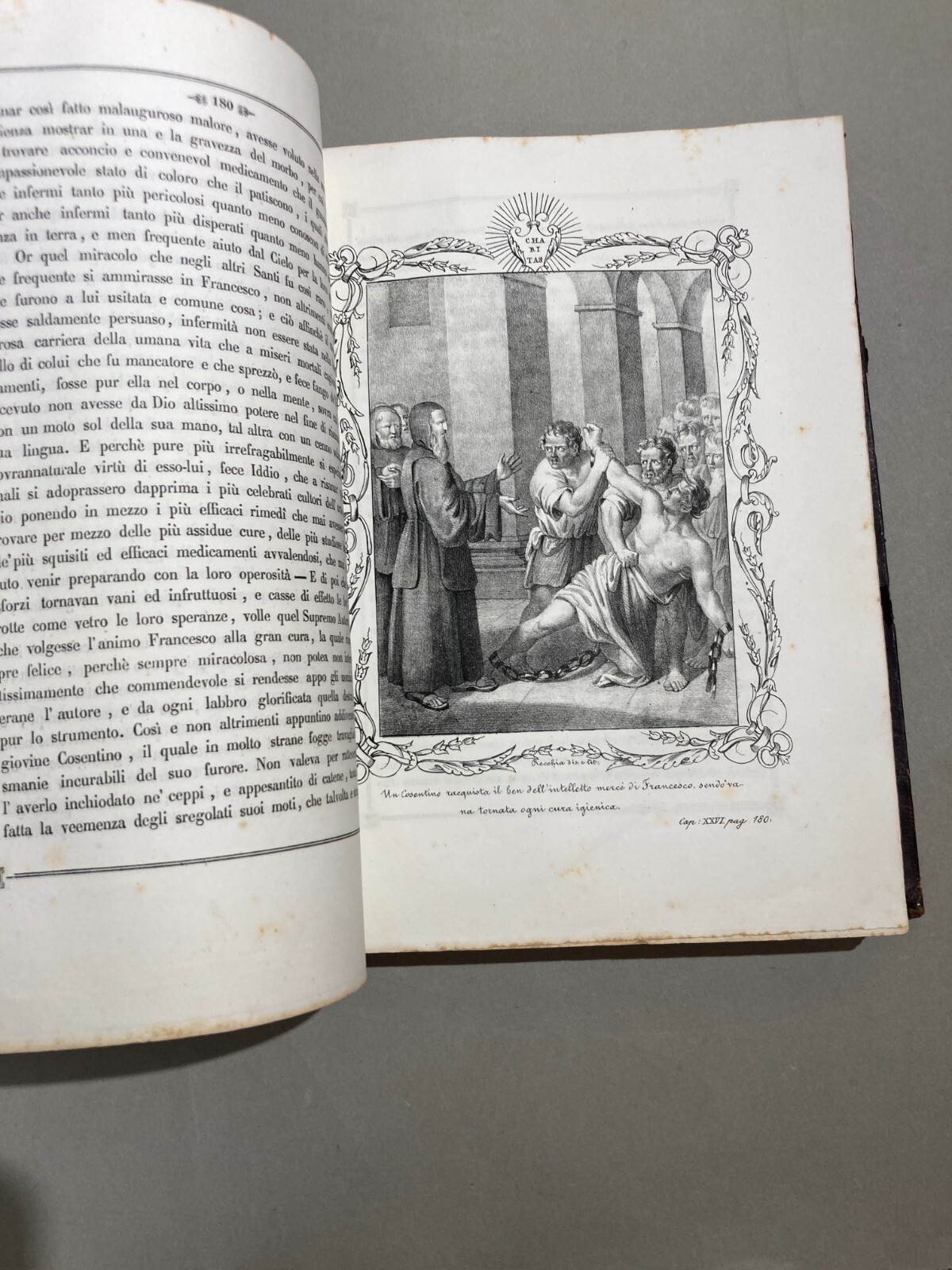 Calabria, San Francesco Di Paola: Antica Agiografia Con Illustrazioni Litografiche, 1841