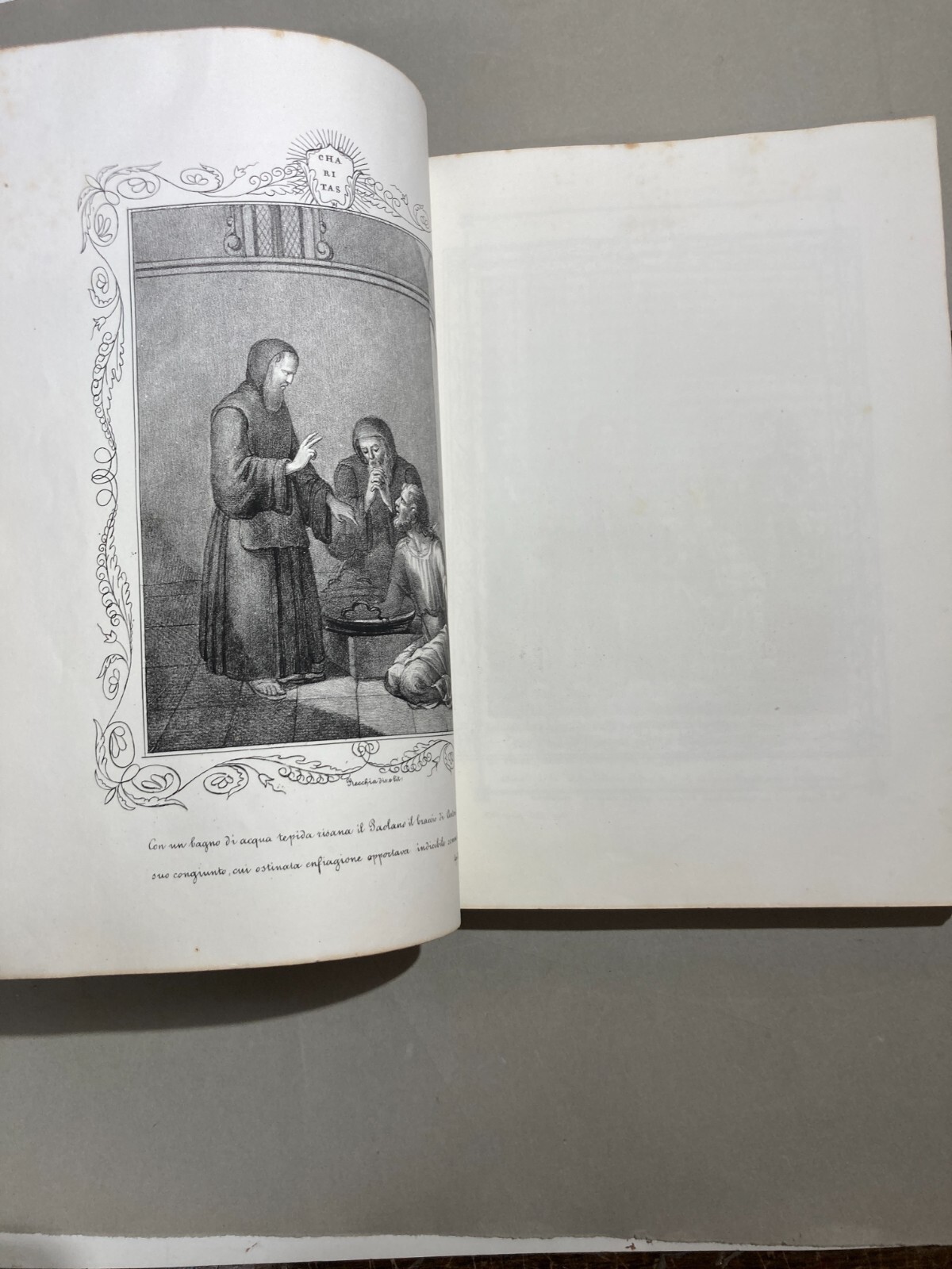 Calabria, San Francesco Di Paola: Antica Agiografia Con Illustrazioni Litografiche, 1841