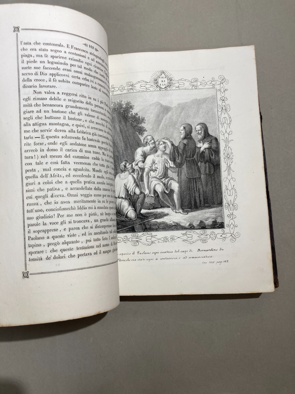 Calabria, San Francesco Di Paola: Antica Agiografia Con Illustrazioni Litografiche, 1841