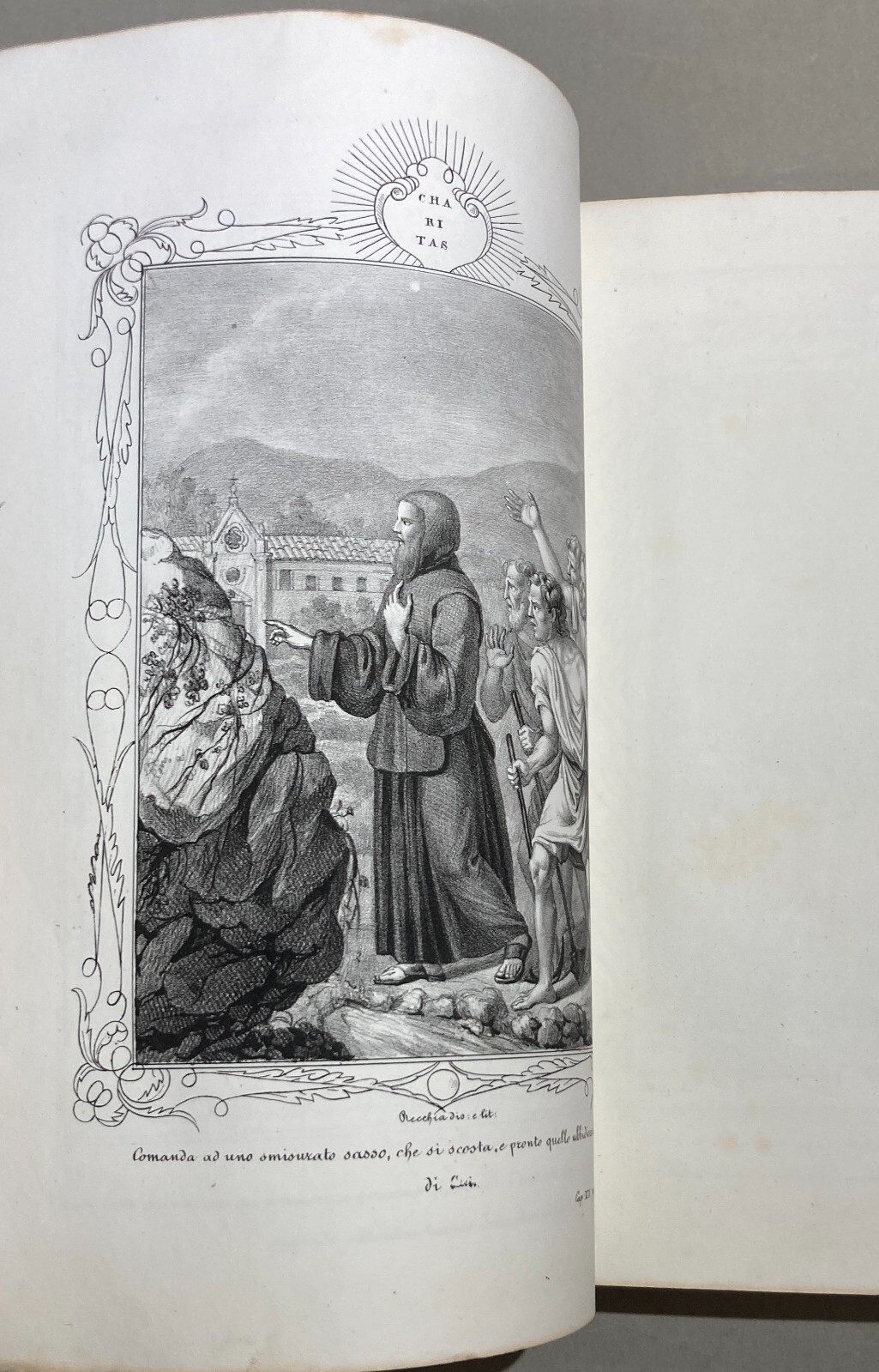 Calabria, San Francesco Di Paola: Antica Agiografia Con Illustrazioni Litografiche, 1841