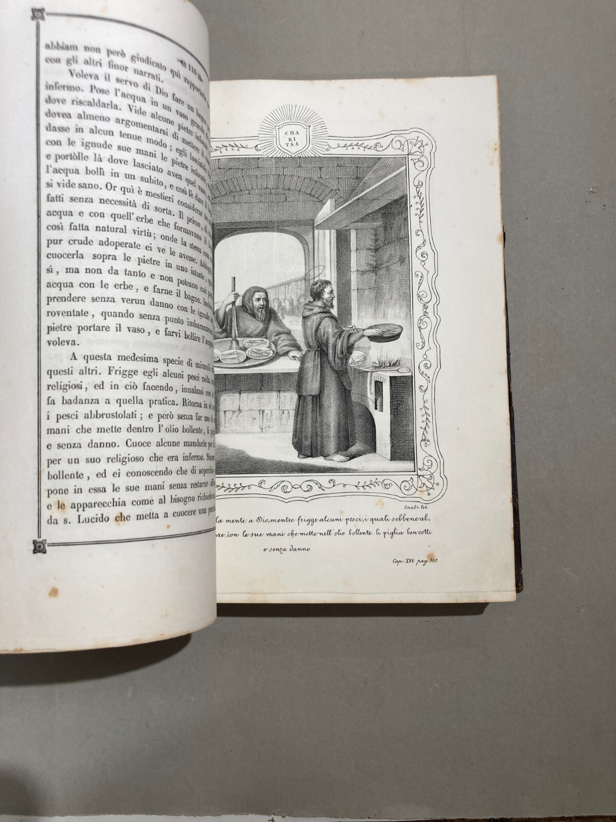 Calabria, San Francesco Di Paola: Antica Agiografia Con Illustrazioni Litografiche, 1841