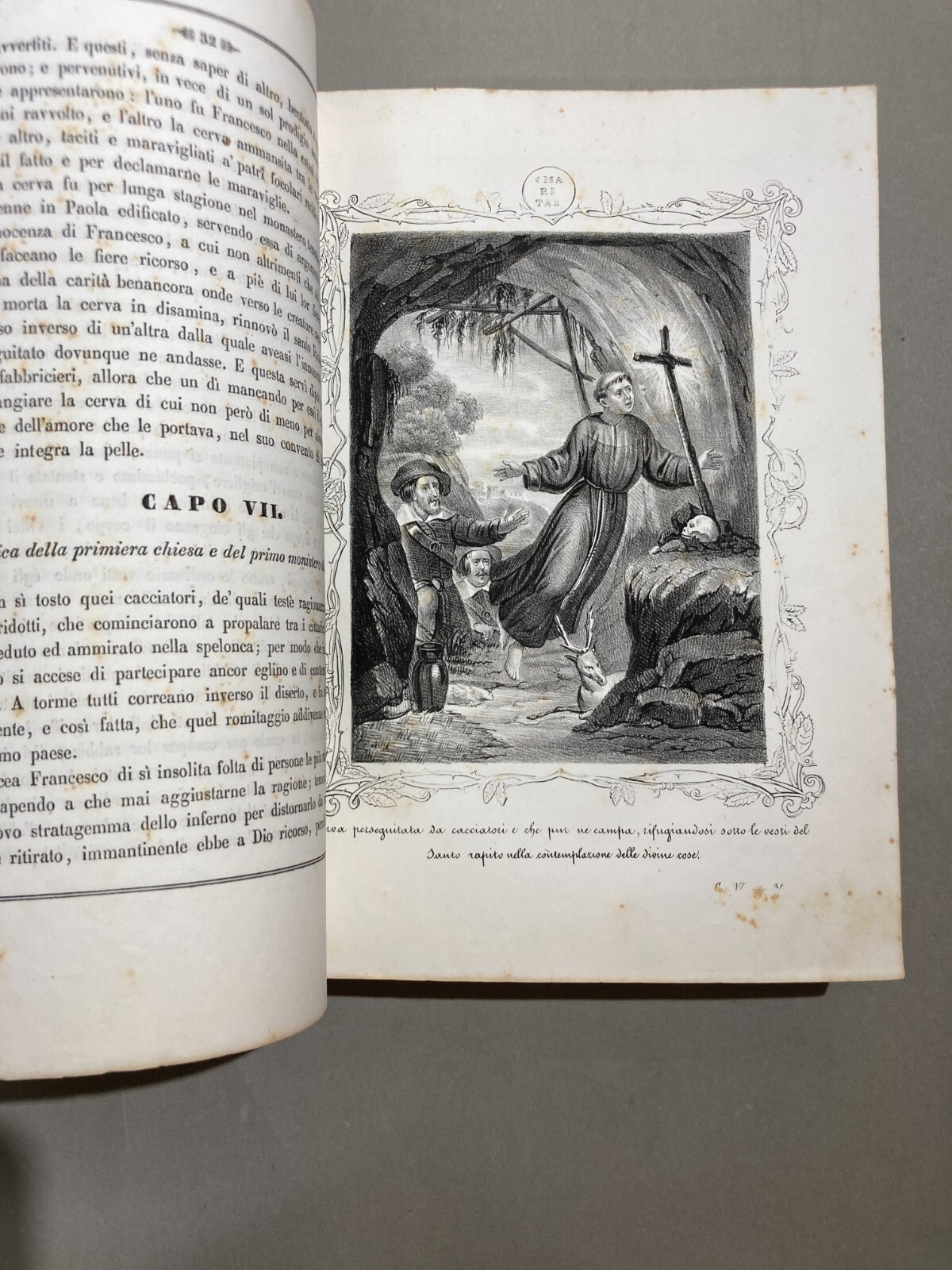Calabria, San Francesco Di Paola: Antica Agiografia Con Illustrazioni Litografiche, 1841