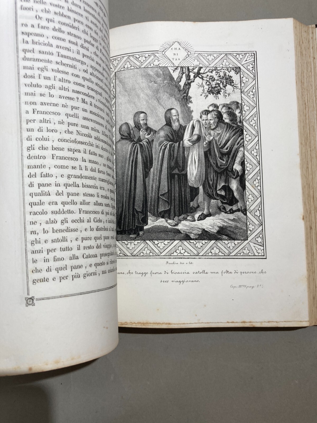 Calabria, San Francesco Di Paola: Antica Agiografia Con Illustrazioni Litografiche, 1841