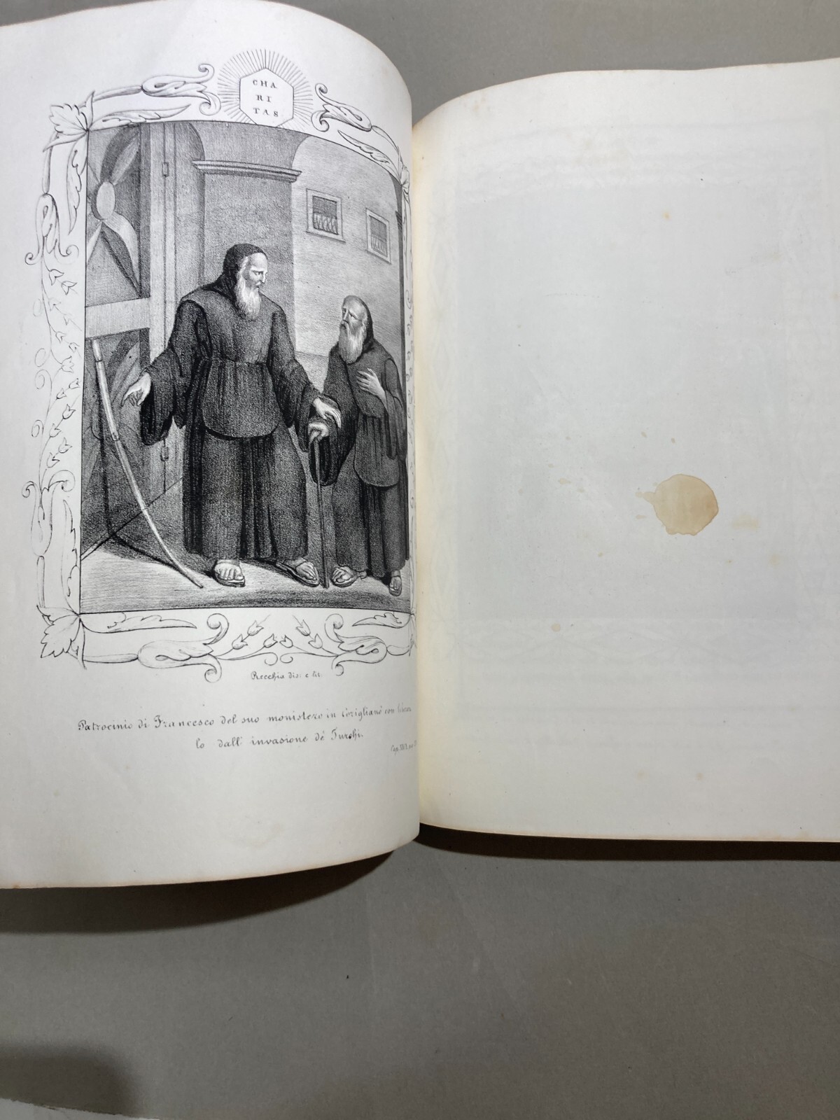 Calabria, San Francesco Di Paola: Antica Agiografia Con Illustrazioni Litografiche, 1841
