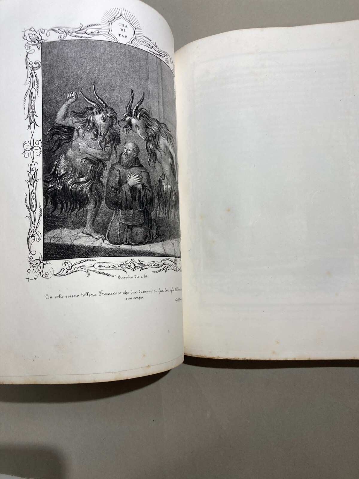 Calabria, San Francesco Di Paola: Antica Agiografia Con Illustrazioni Litografiche, 1841