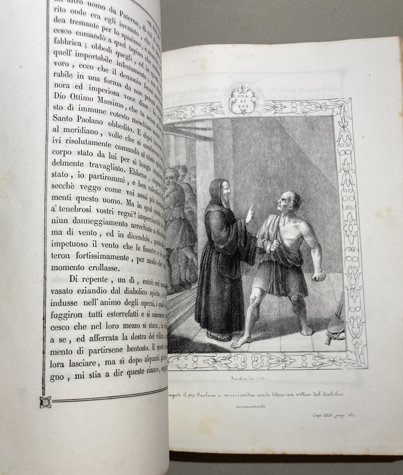 Calabria, San Francesco Di Paola: Antica Agiografia Con Illustrazioni Litografiche, 1841
