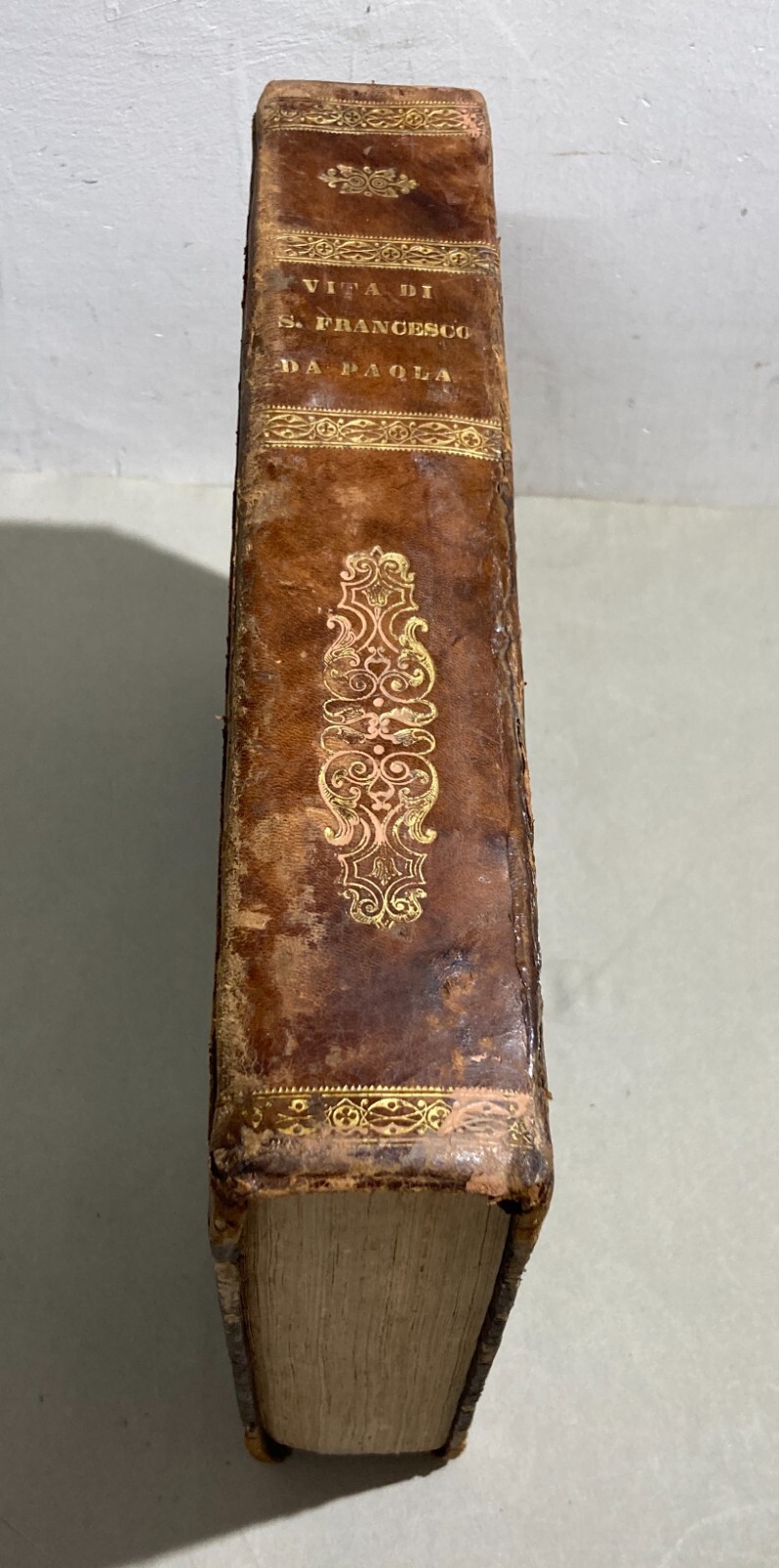 Calabria, San Francesco Di Paola: Antica Agiografia Con Illustrazioni Litografiche, 1841