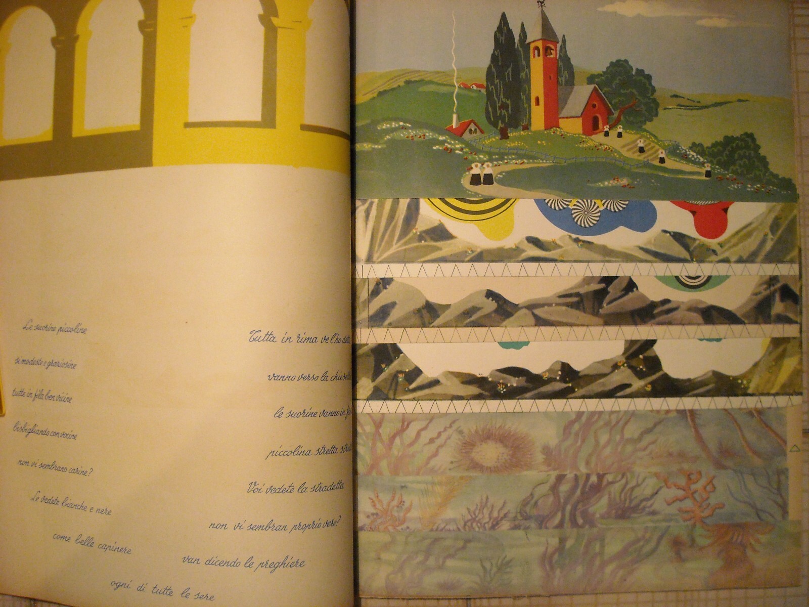 Edina Altara: Il Libro Giocattoli. Milano, Hoepli, 1945. Giochi E Costruzioni