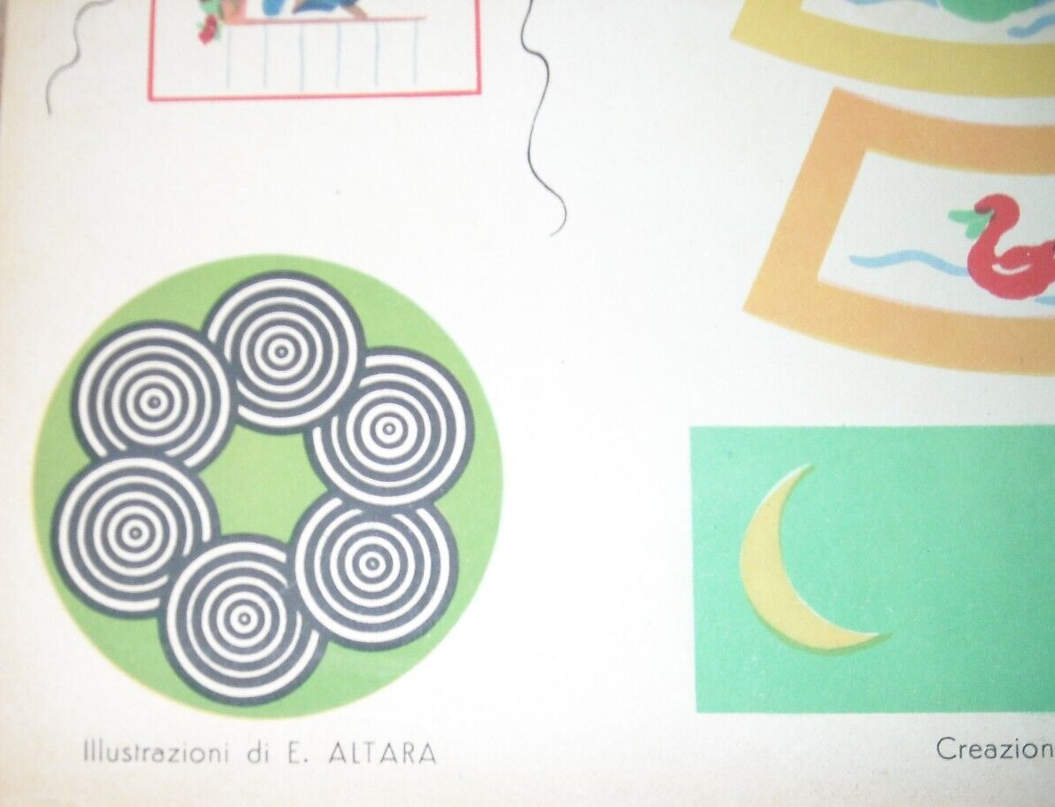 Edina Altara: Il Libro Giocattoli. Milano, Hoepli, 1945. Giochi E Costruzioni