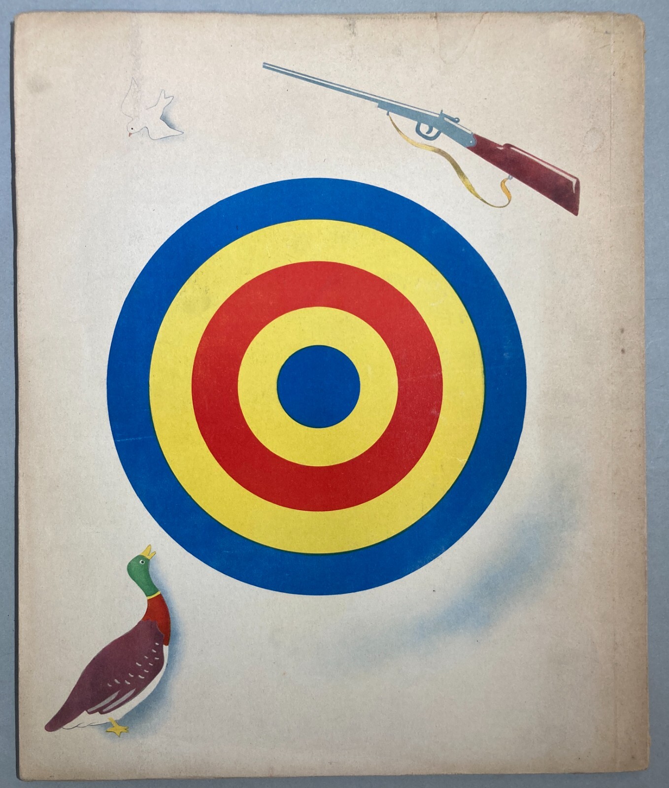 Edina Altara: Il Libro Giocattoli. Milano, Hoepli, 1945. Giochi E Costruzioni
