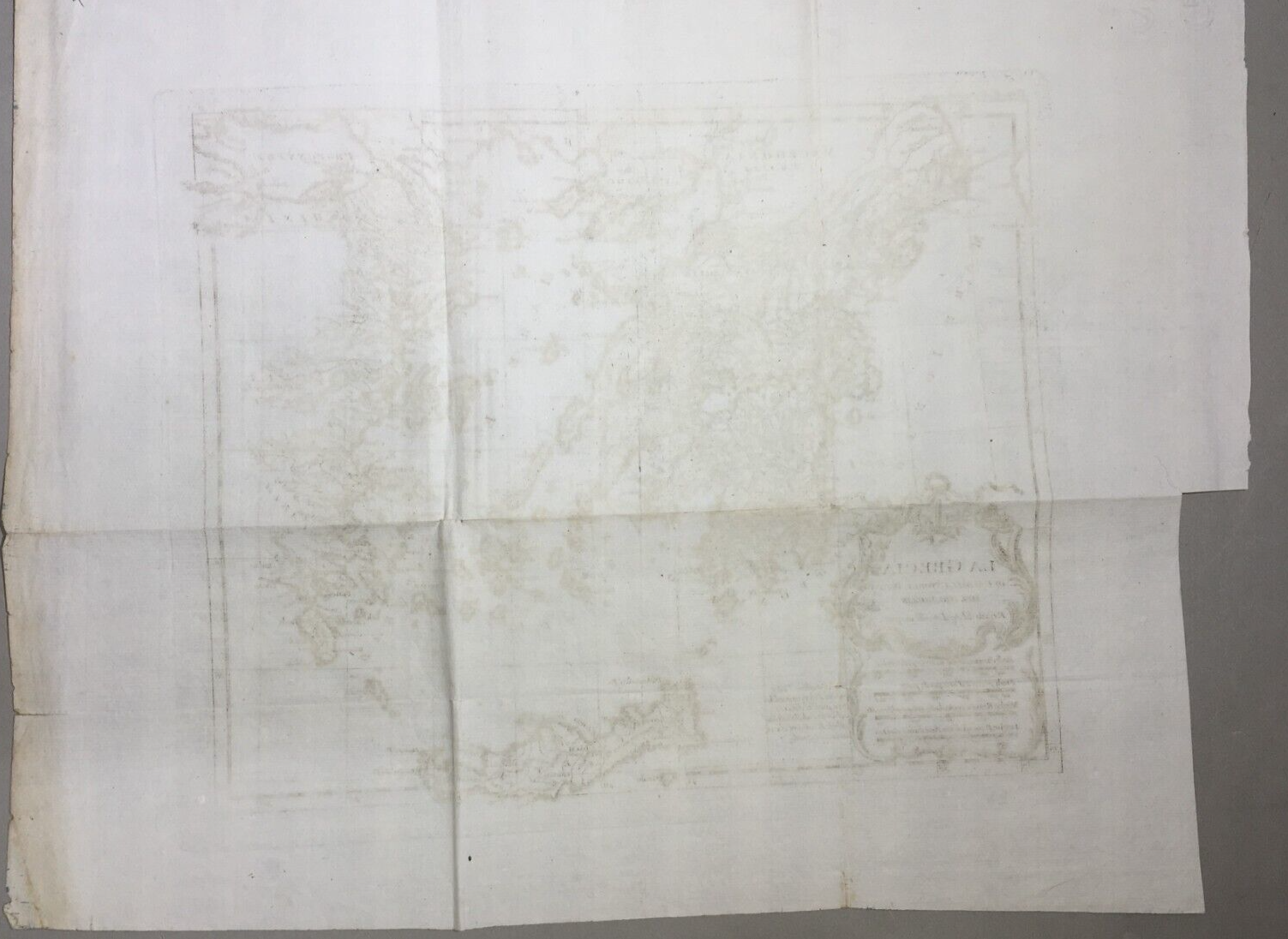 Grecia Antica: Cartografia Del Geografo d'Anville