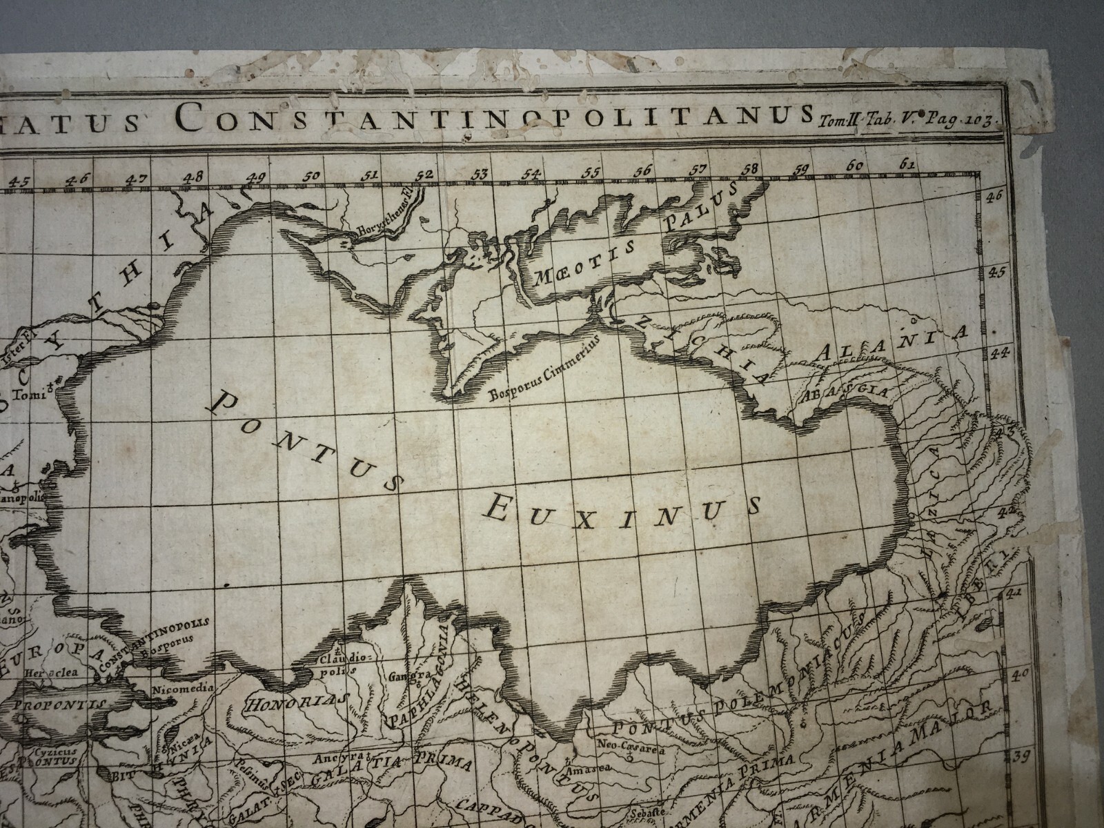 Patriarcato Di Costantinopoli, Grecia, Rodi, Creta E Cipro. Antica Cartografia