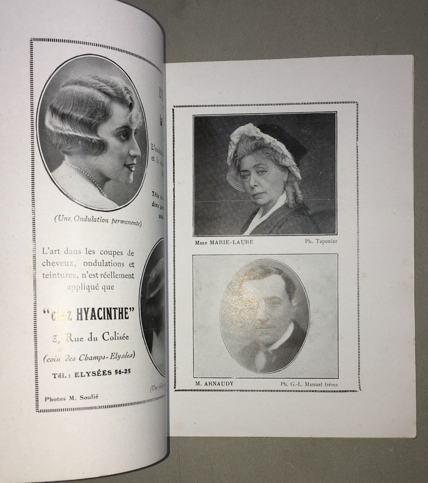 Teatro In Francia: Libretto Dell'Athénée Con Copertina Di Paul Heuzé