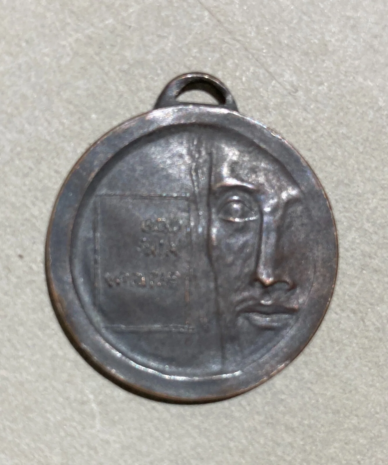 Medaglia da Collezione: Concorso di Cultura Religiosa, Soggetto Devozionale