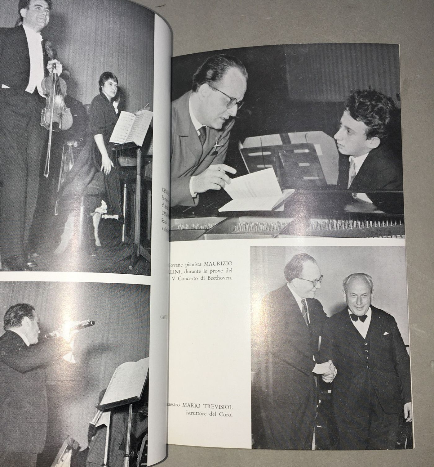 Vicenza   Musica   La Scuola Di Arzignano   Orchestra E Coro   Illustrato d'Epoca   1955