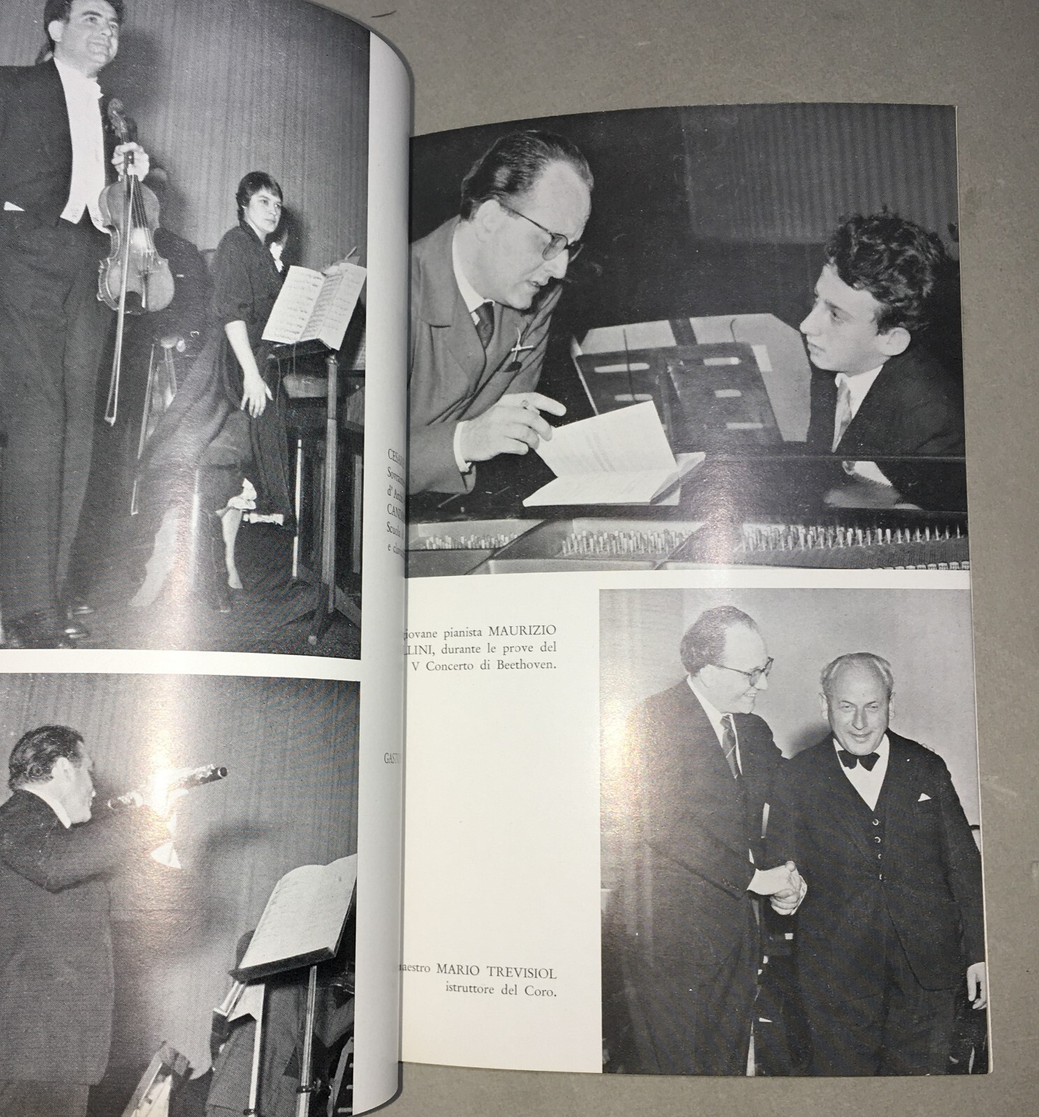 Vicenza   Musica   La Scuola Di Arzignano   Orchestra E Coro   Illustrato d'Epoca   1955