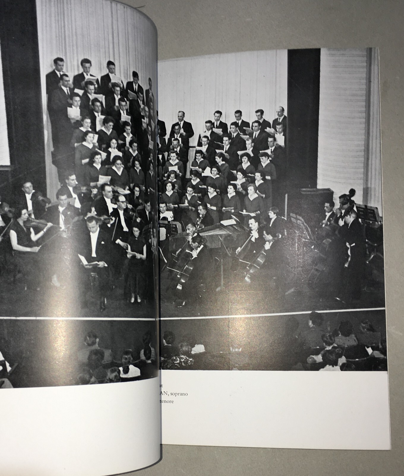 Vicenza   Musica   La Scuola Di Arzignano   Orchestra E Coro   Illustrato d'Epoca   1955