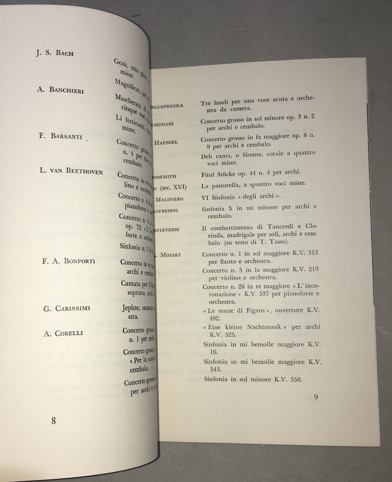 Vicenza   Musica   La Scuola Di Arzignano   Orchestra E Coro   Illustrato d'Epoca   1955