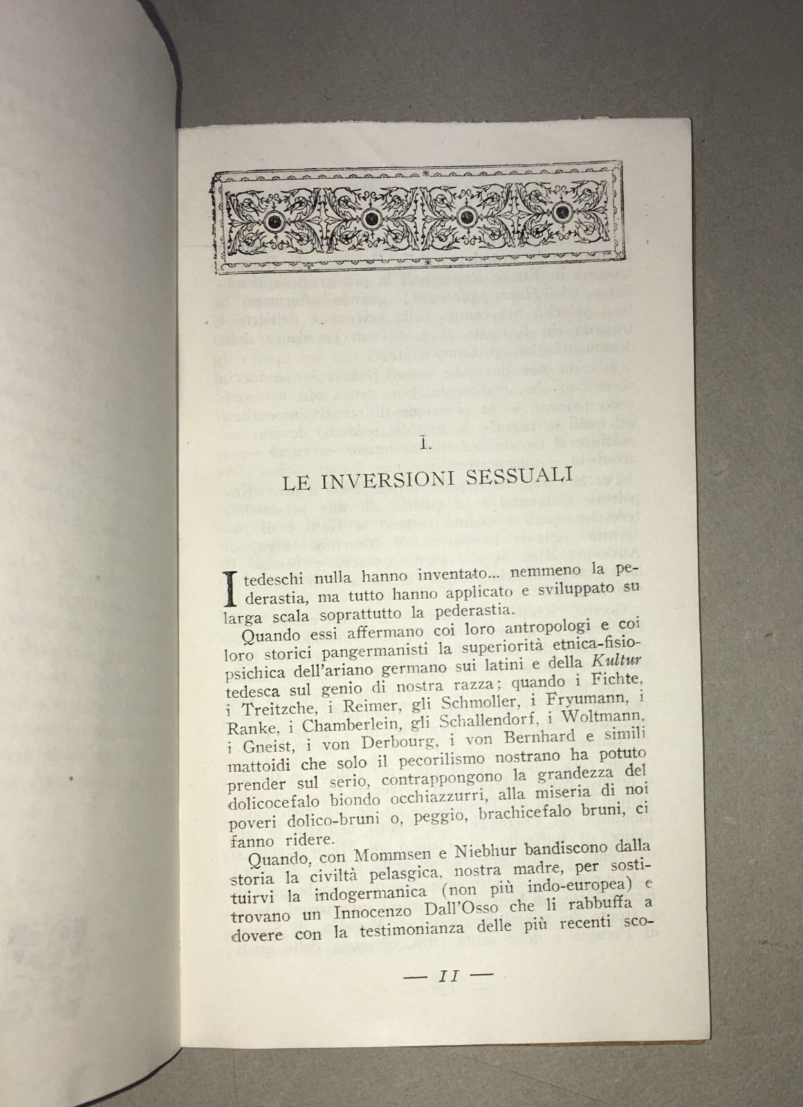 Sessualità E Politica Della Germania Imperiale. Edizione Di Guido Podrecca