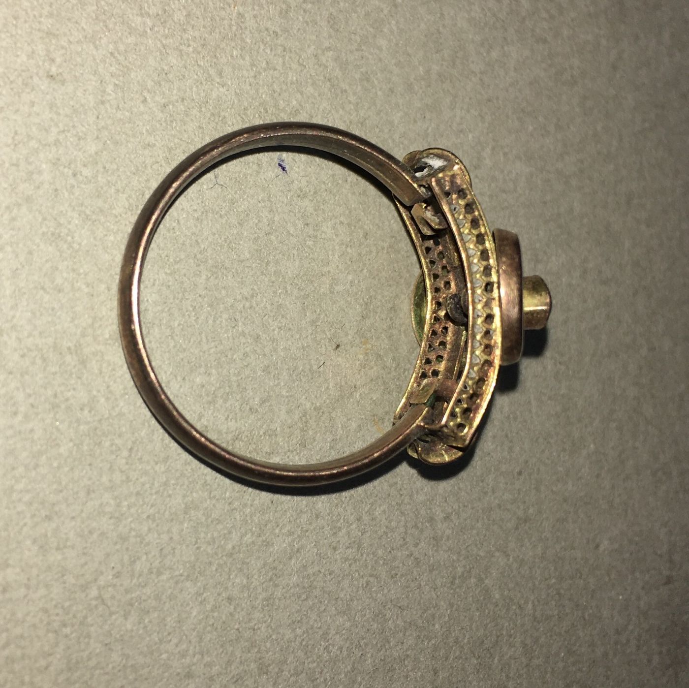 Oreficeria Da Collezione: Antico Anello Decorativo