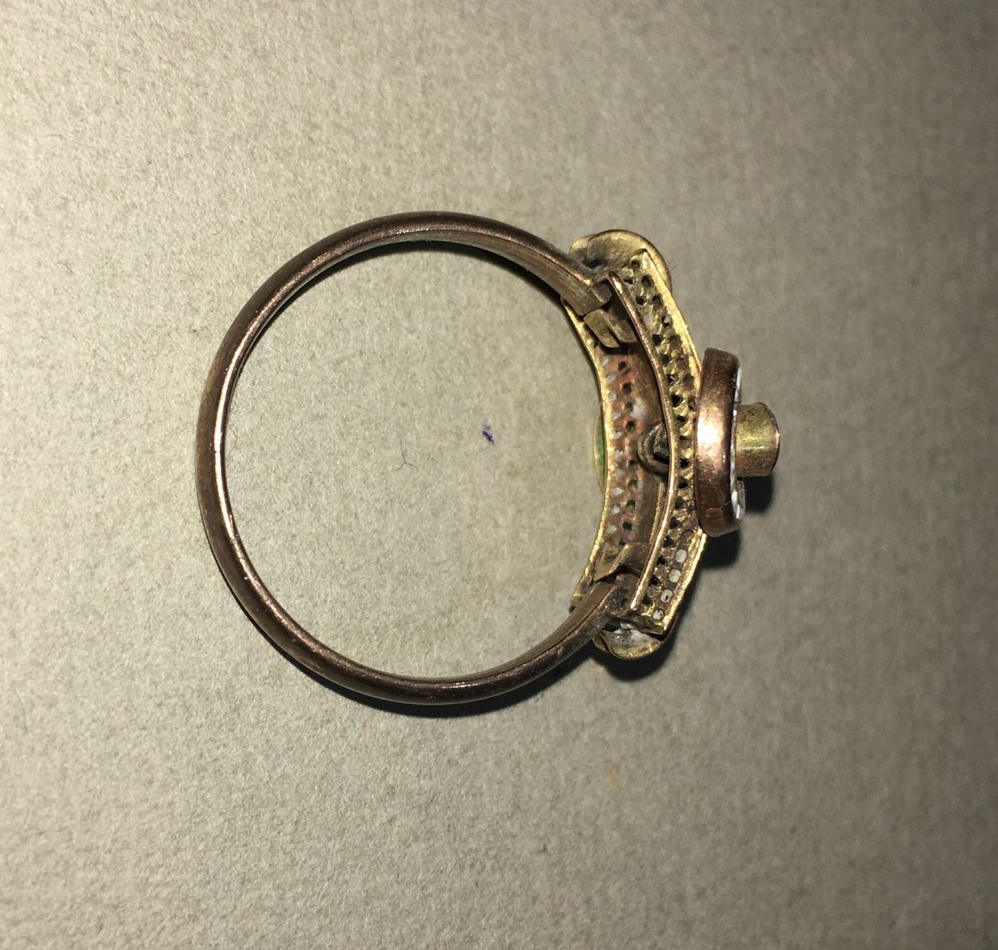Oreficeria Da Collezione: Antico Anello Decorativo