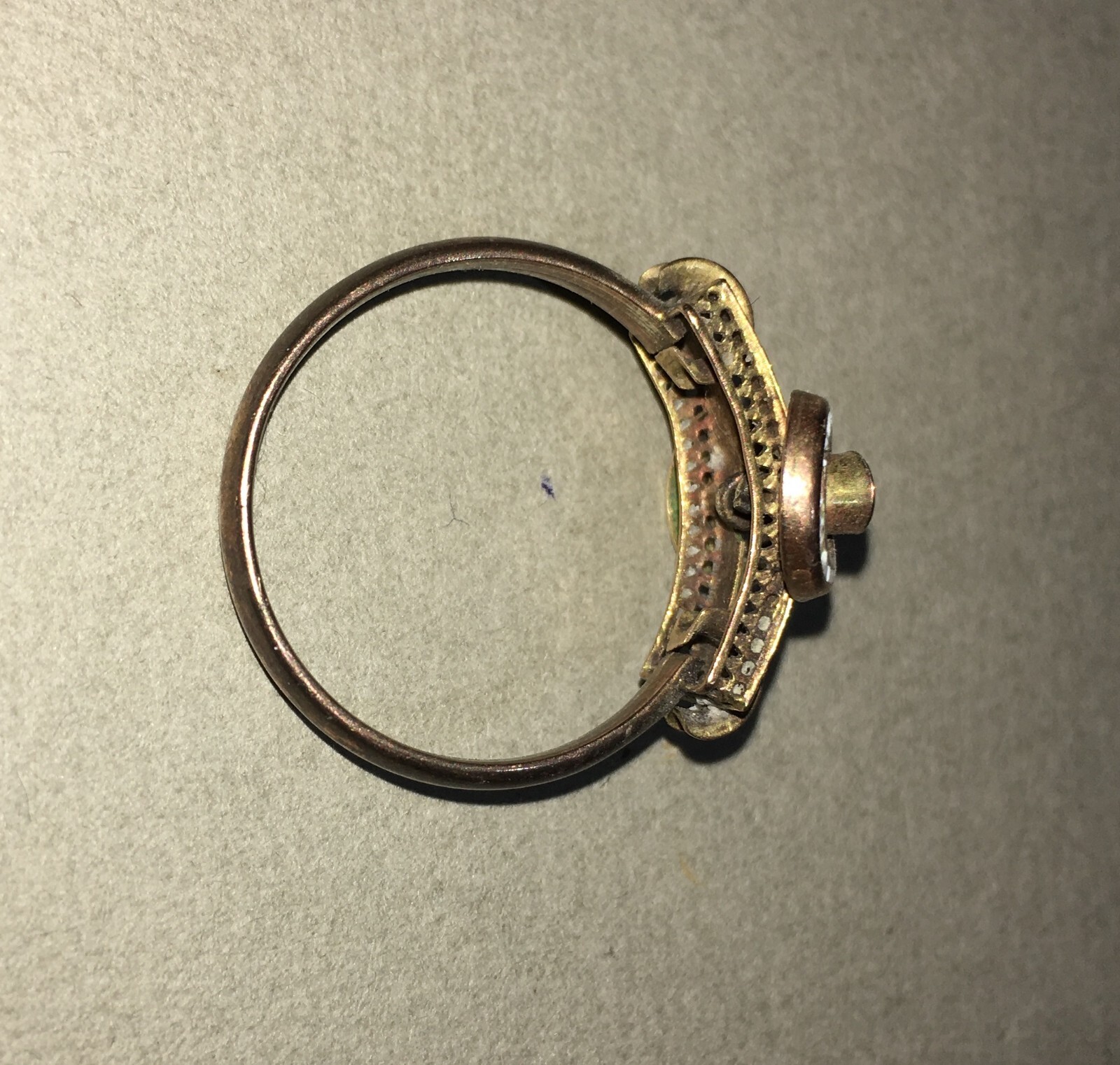 Oreficeria Da Collezione: Antico Anello Decorativo