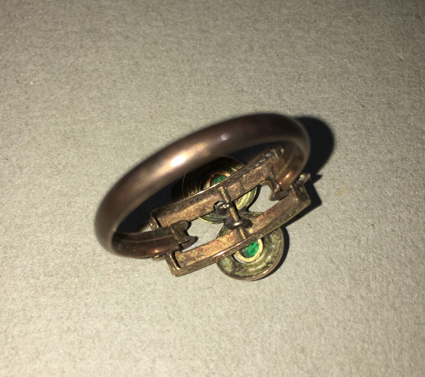 Oreficeria Da Collezione: Antico Anello Decorativo