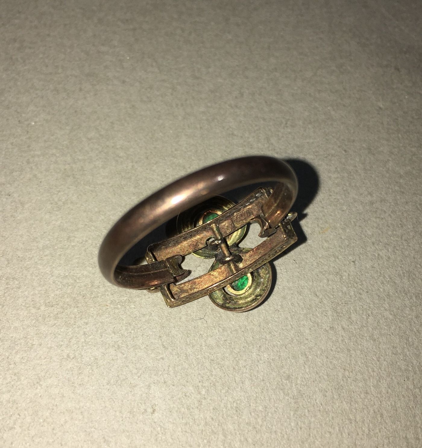 Oreficeria Da Collezione: Antico Anello Decorativo