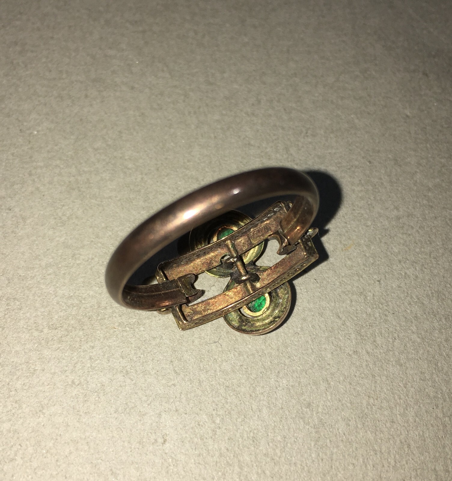 Oreficeria Da Collezione: Antico Anello Decorativo