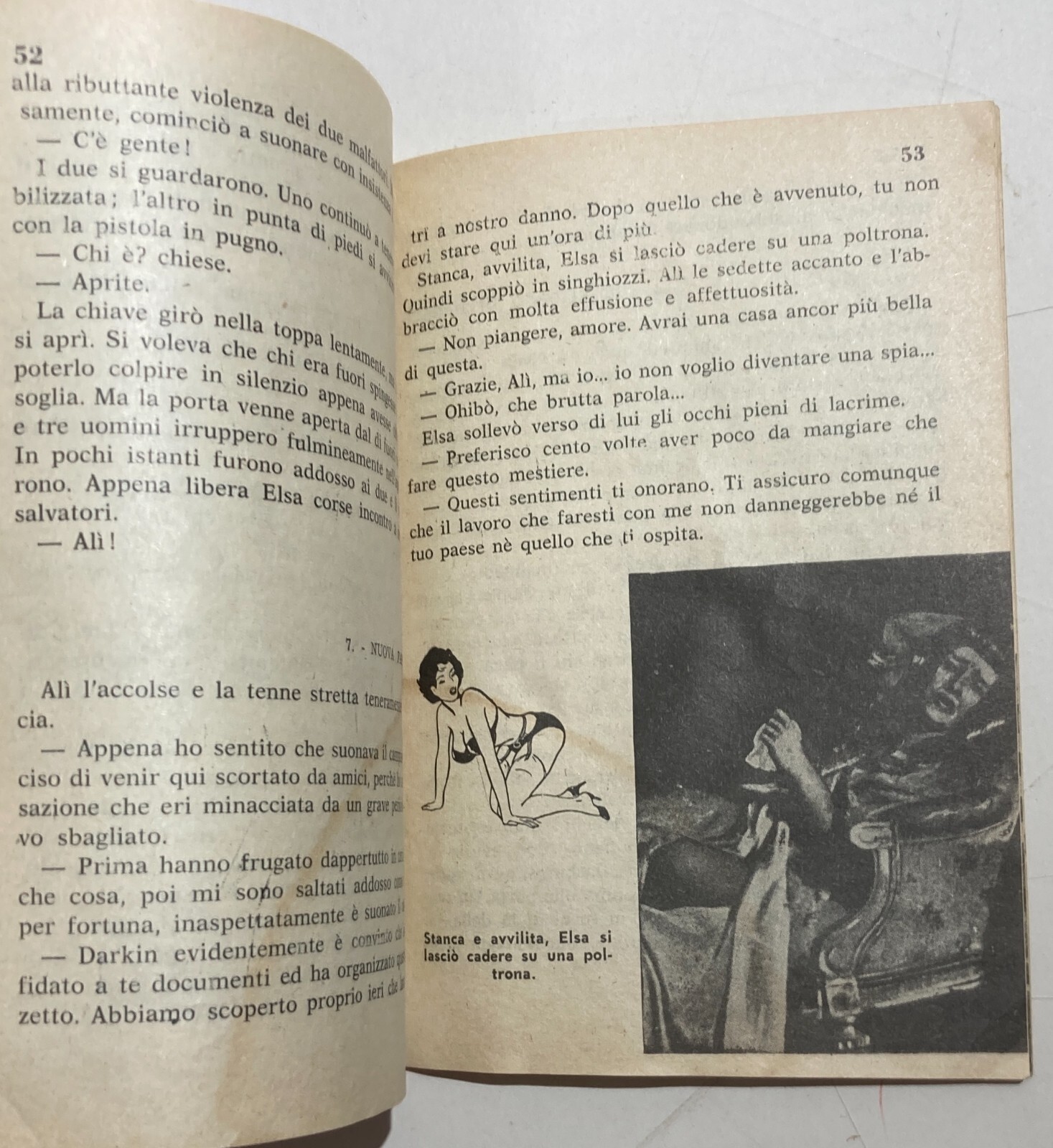 Prostituzione, Milano, Elsa Lavier, Malavita, Edizione d'Epoca Illustrata, 1961