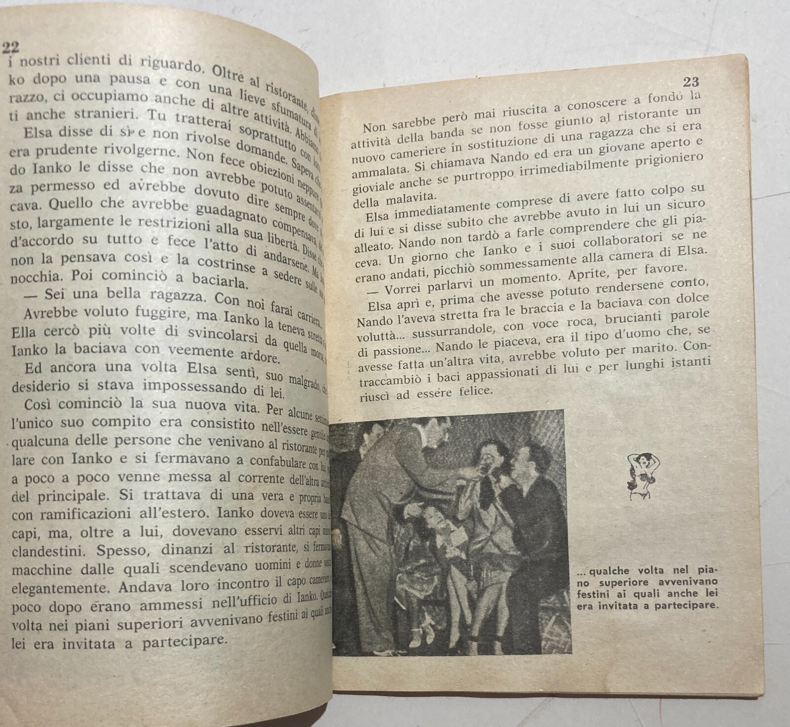 Prostituzione, Milano, Elsa Lavier, Malavita, Edizione d'Epoca Illustrata, 1961