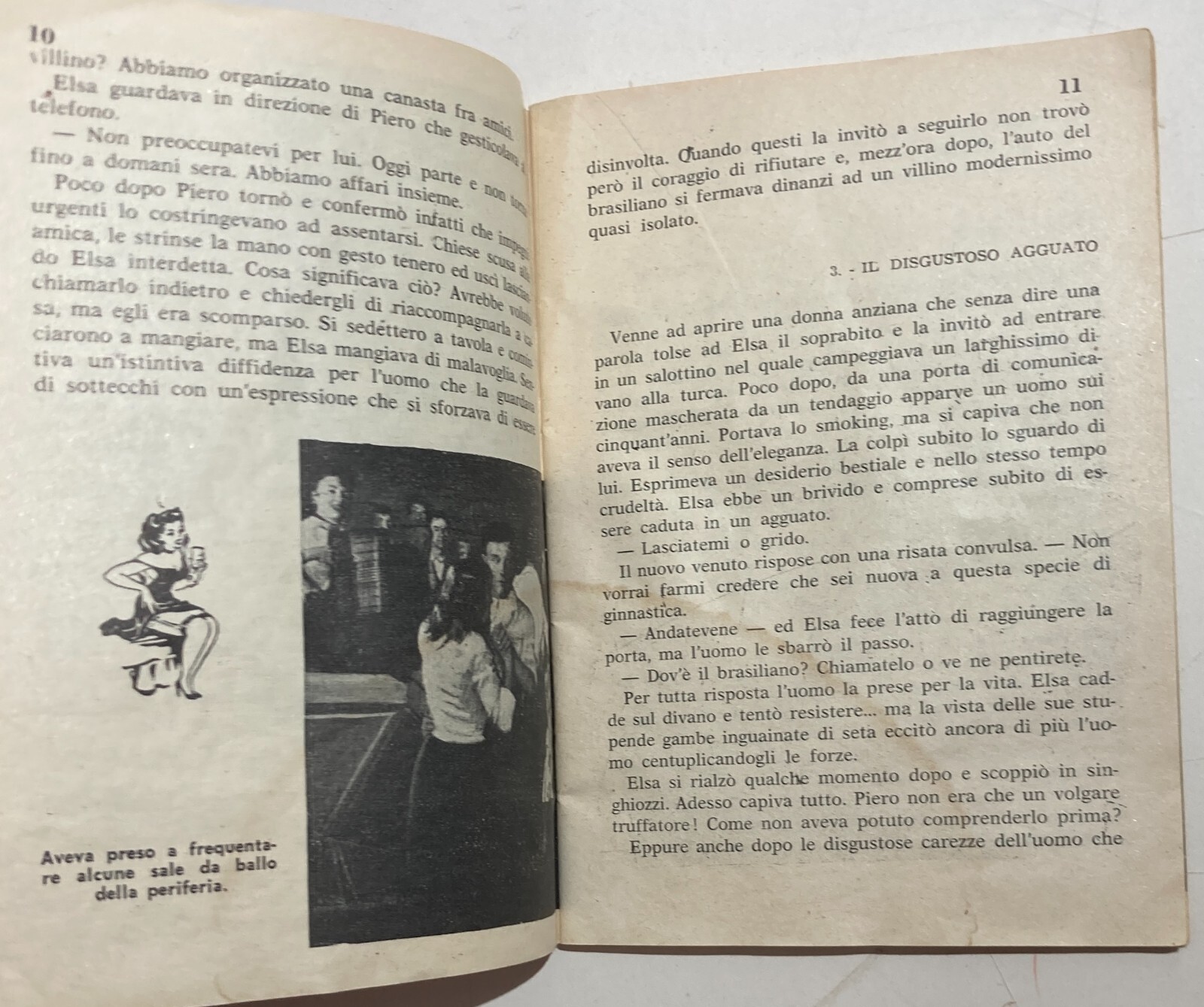 Prostituzione, Milano, Elsa Lavier, Malavita, Edizione d'Epoca Illustrata, 1961