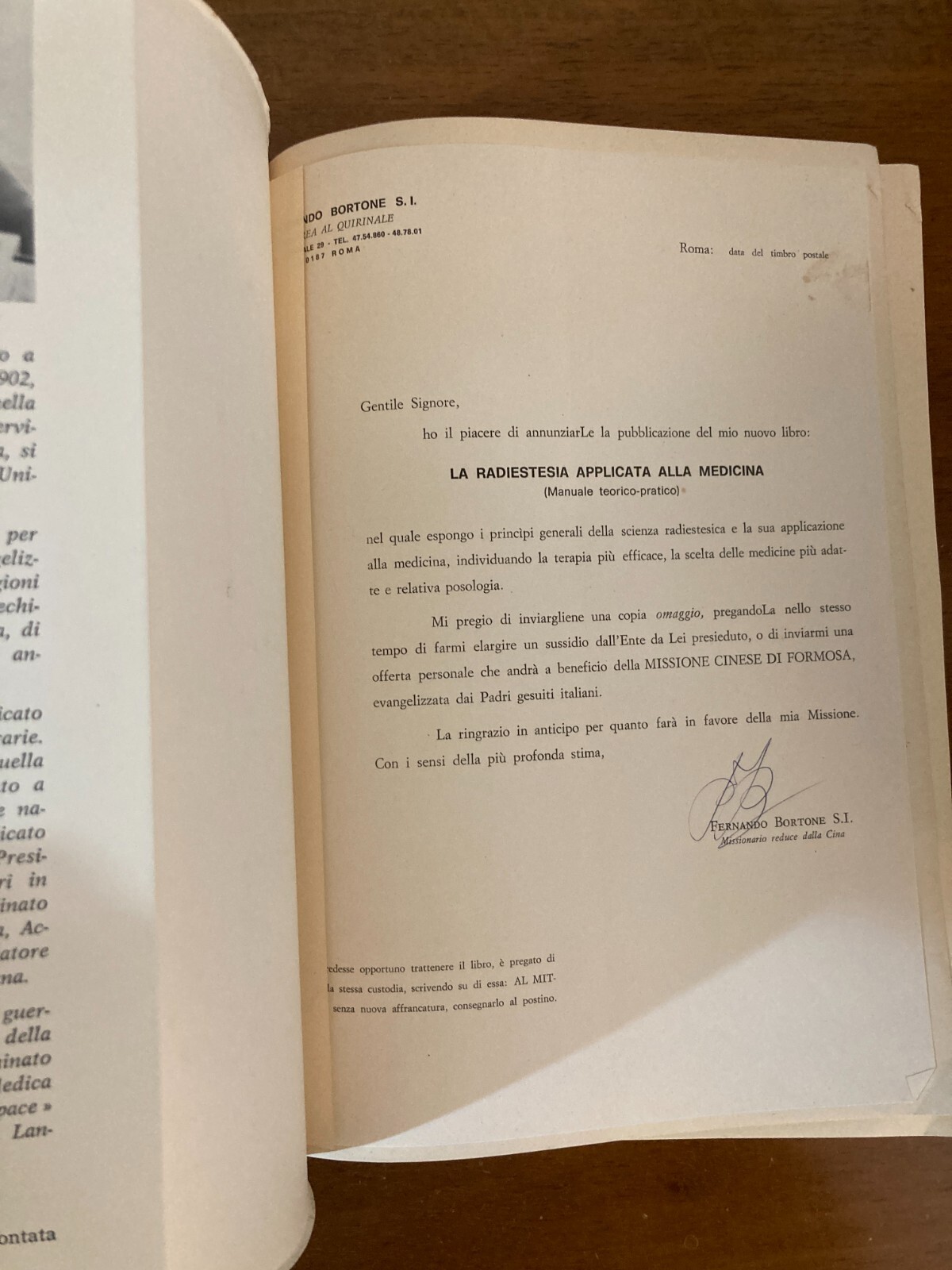 Radiestesia, Medicina E Diagnostica Medica Applicata: Manuale Illustrato Di Fernando Bortone (1978)