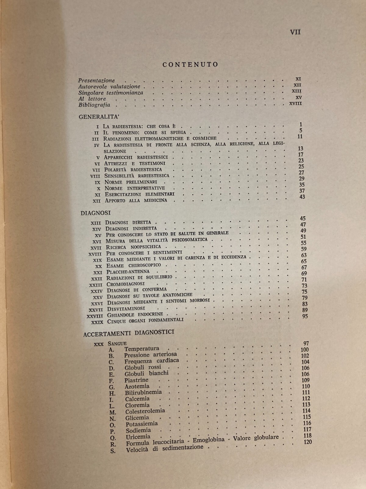Radiestesia, Medicina E Diagnostica Medica Applicata: Manuale Illustrato Di Fernando Bortone (1978)