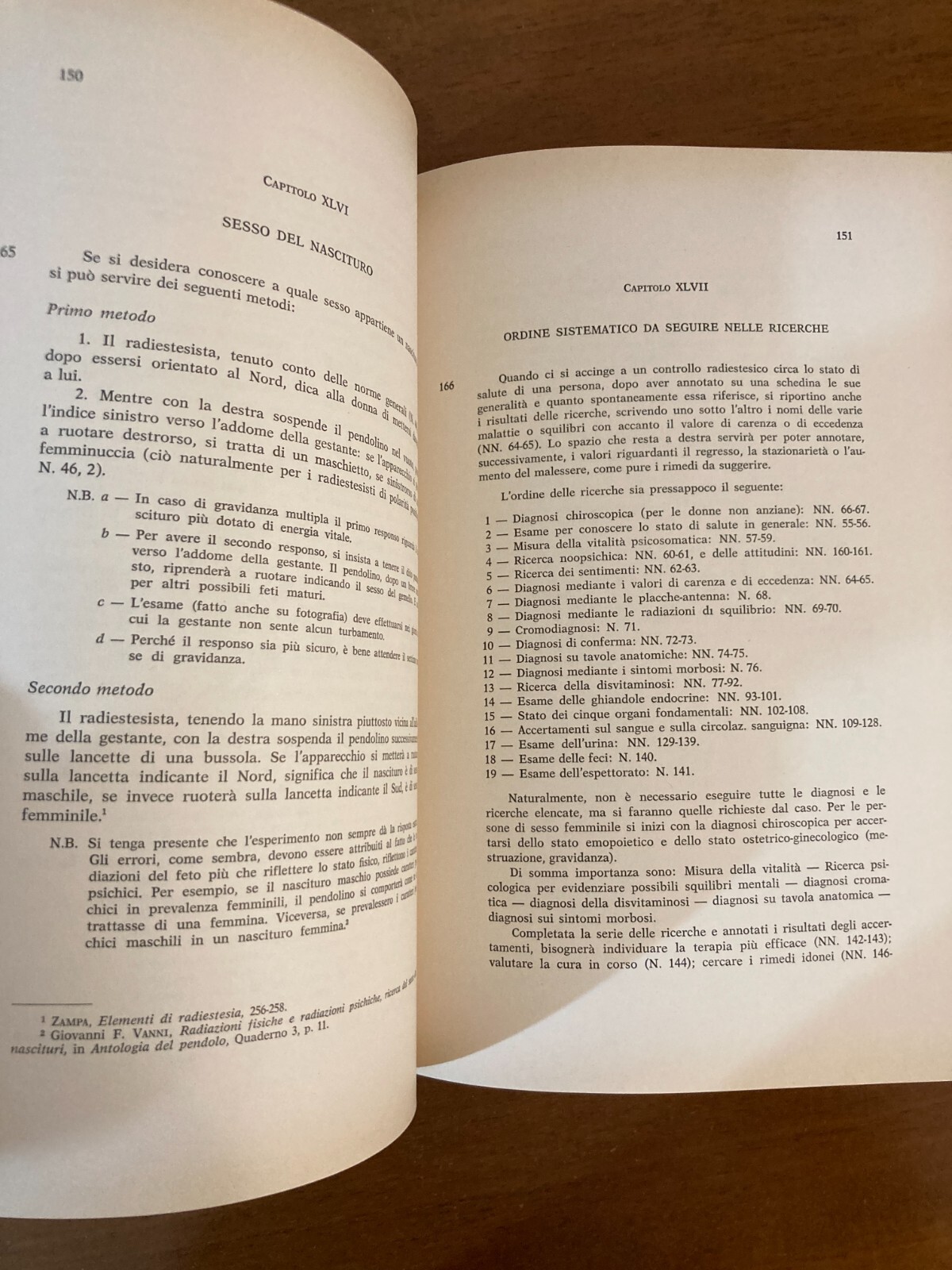 Radiestesia, Medicina E Diagnostica Medica Applicata: Manuale Illustrato Di Fernando Bortone (1978)