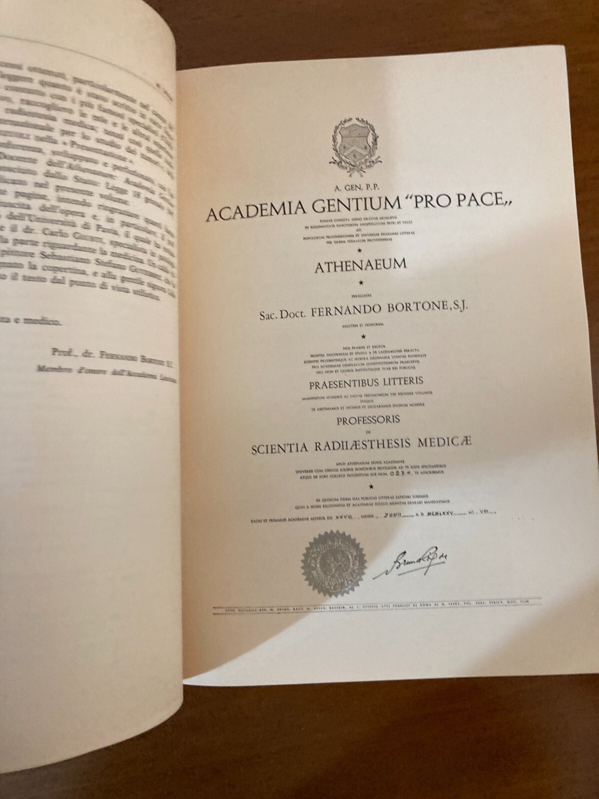 Radiestesia, Medicina E Diagnostica Medica Applicata: Manuale Illustrato Di Fernando Bortone (1978)
