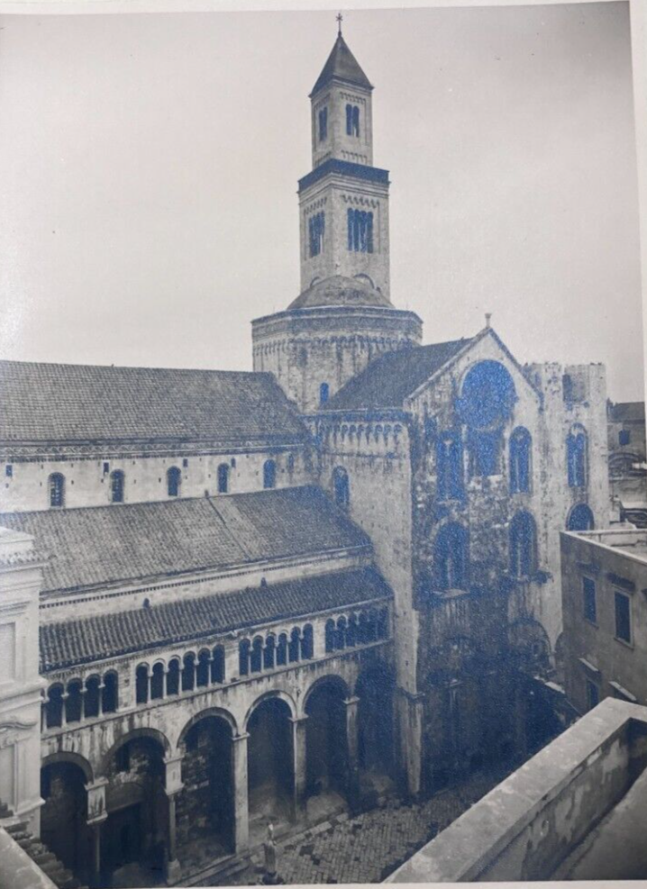 Puglia, Bari: Architettura Religiosa, Cattedrale. Fotografie Originali Di Pasquale Antonelli