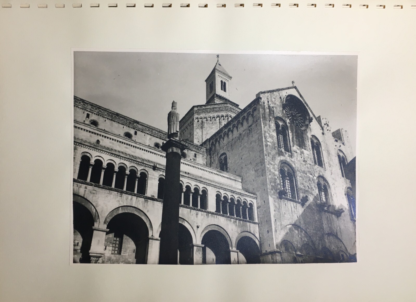 Puglia, Bari: Architettura Religiosa, Cattedrale. Fotografie Originali Di Pasquale Antonelli